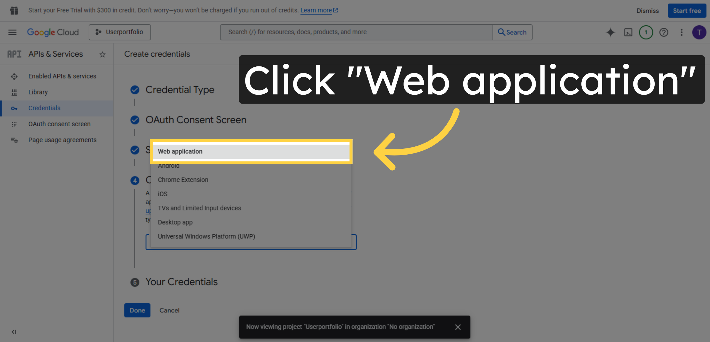 Select Web Application