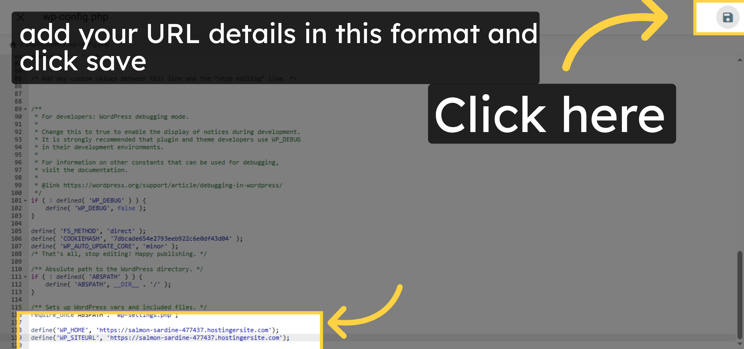 Insert HTTPS Redirect Code