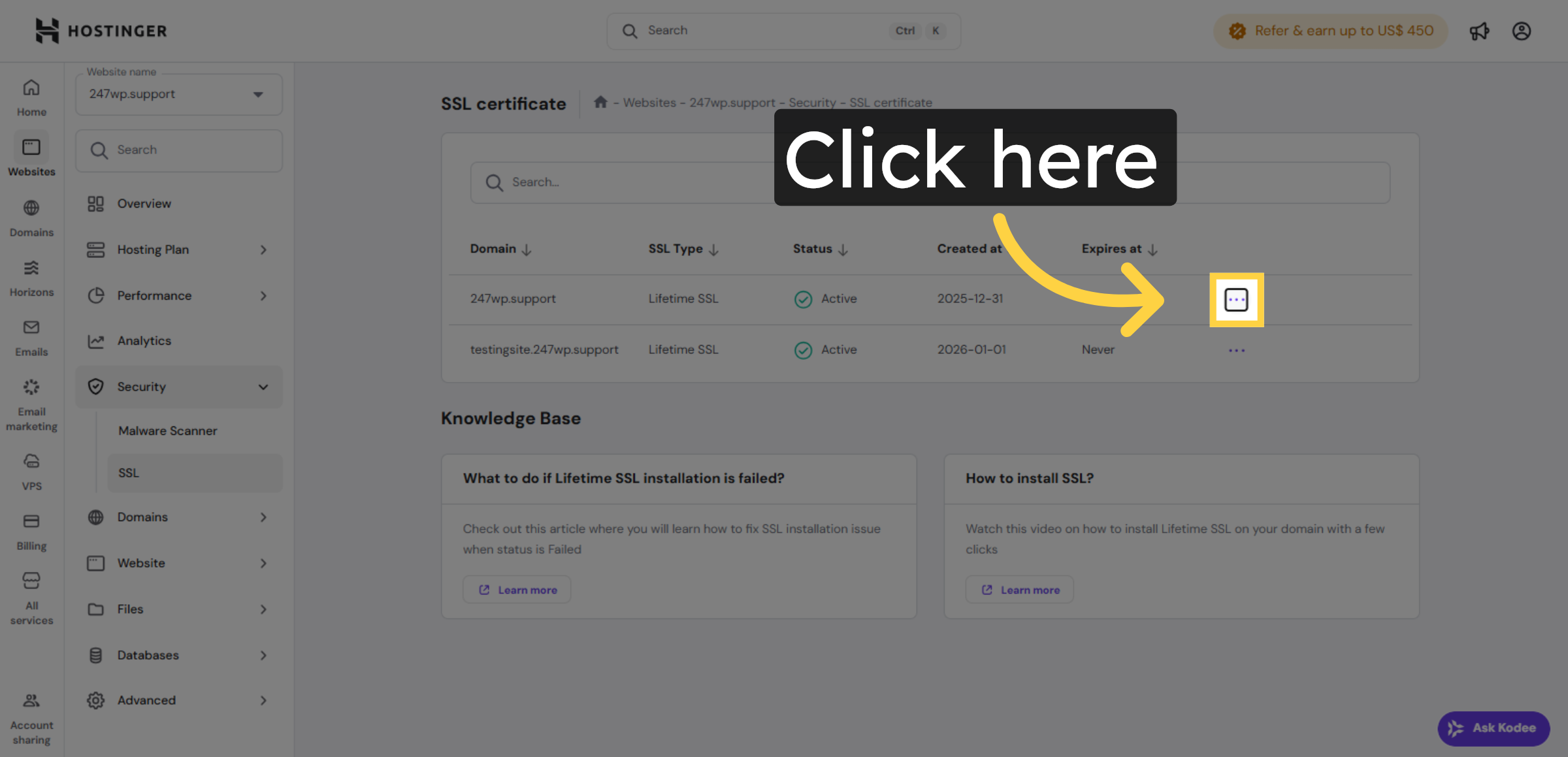 Confirm HTTPS Redirection