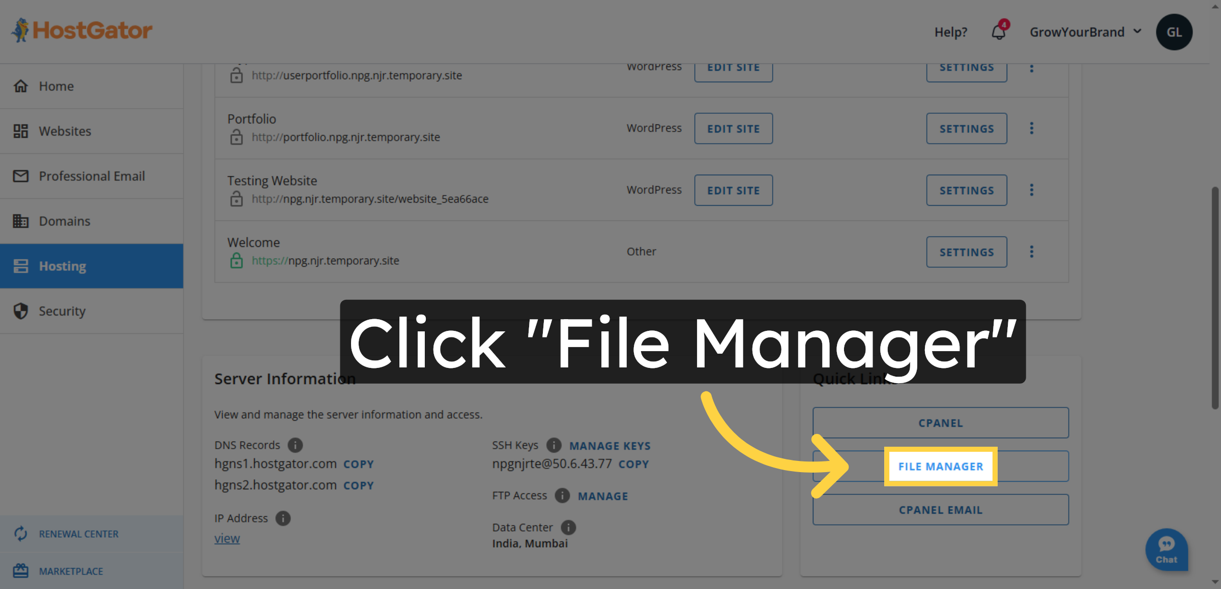 Open File Manager