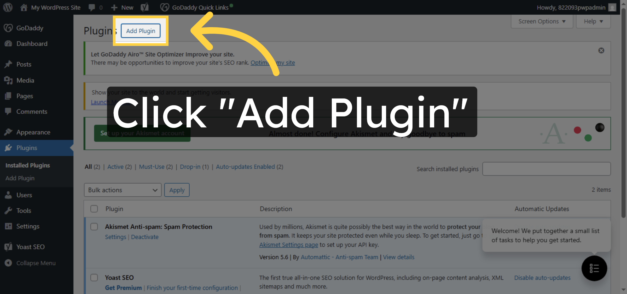 Add New Plugin