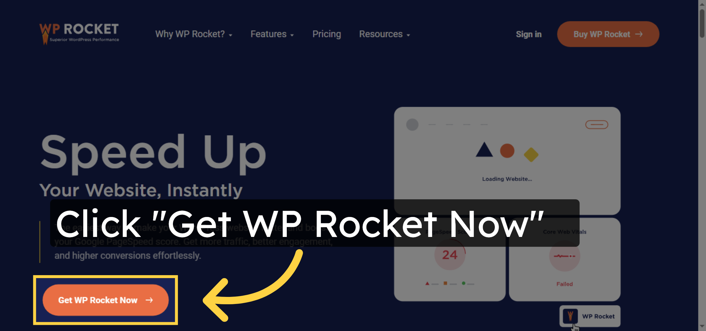Get WP Rocket Plugin