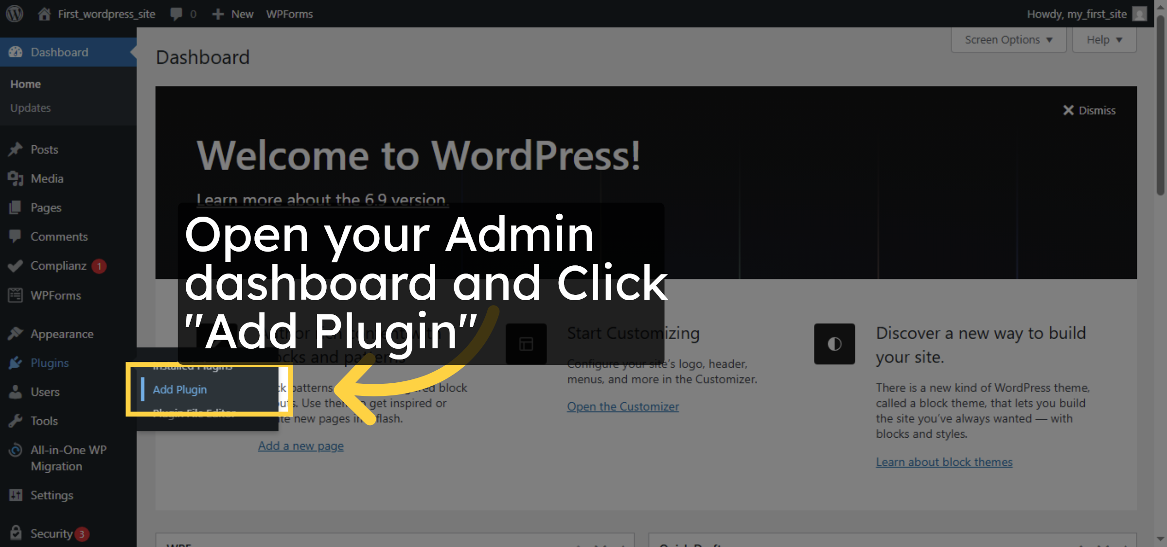 Open Plugin Installation