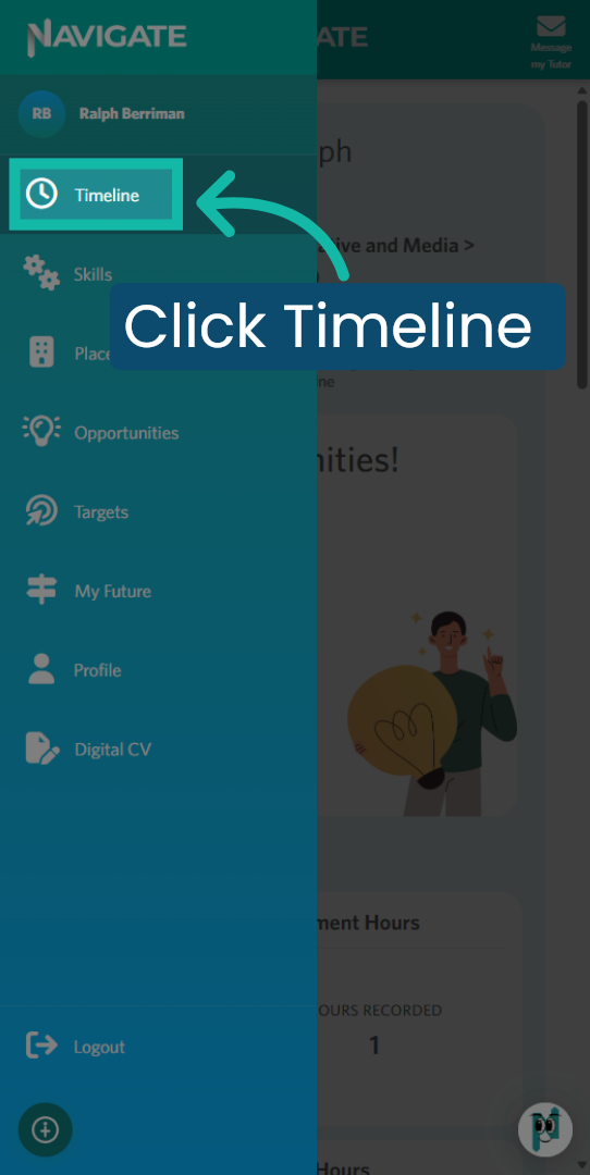 Open Timeline