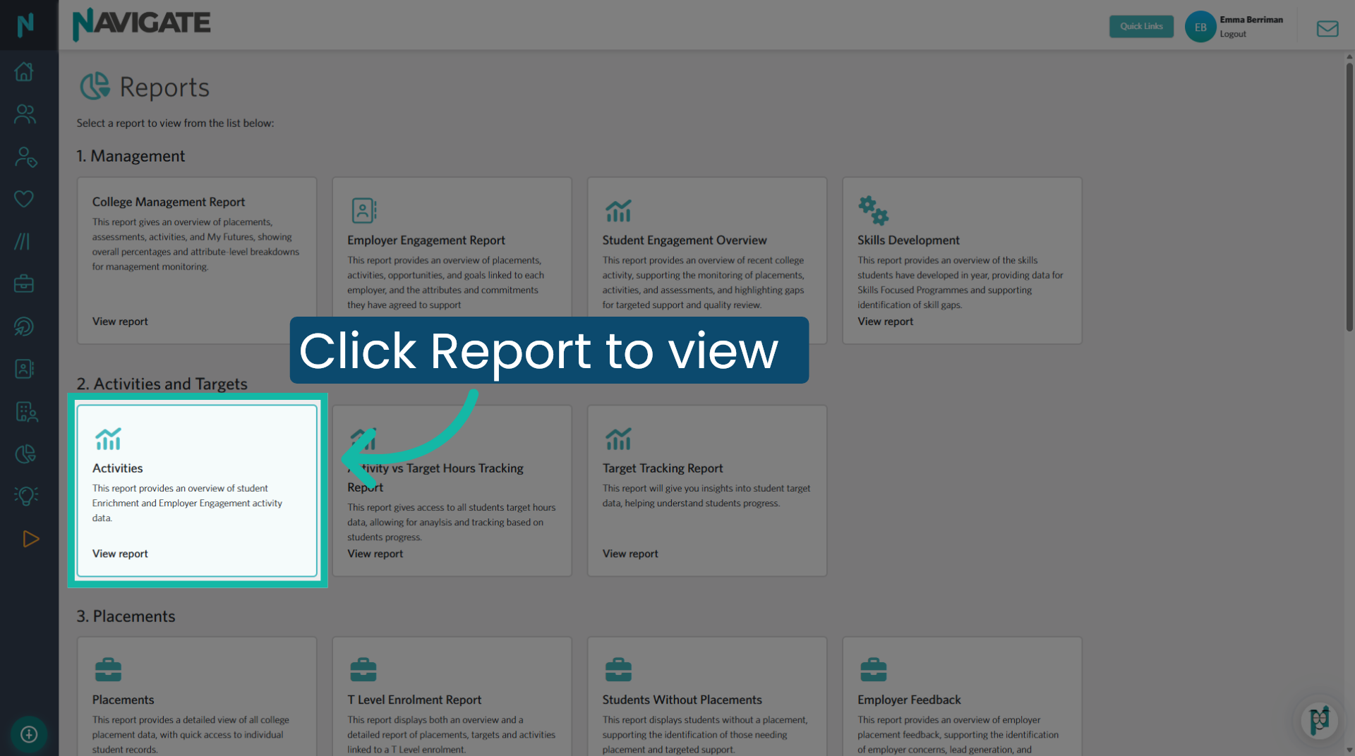 Activities Report