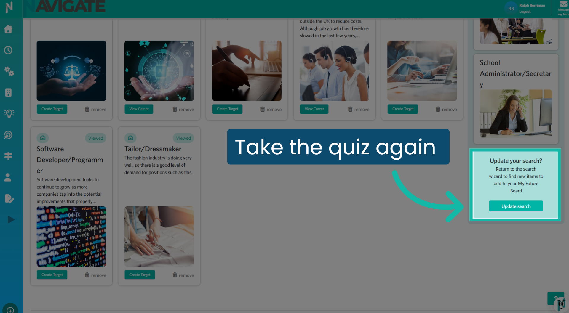 Retake the quiz