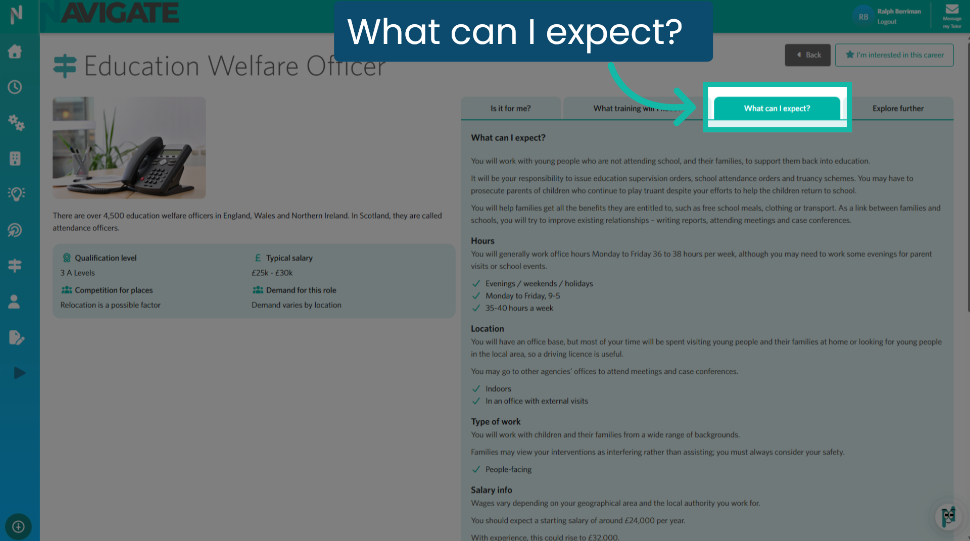 What can I expect?
