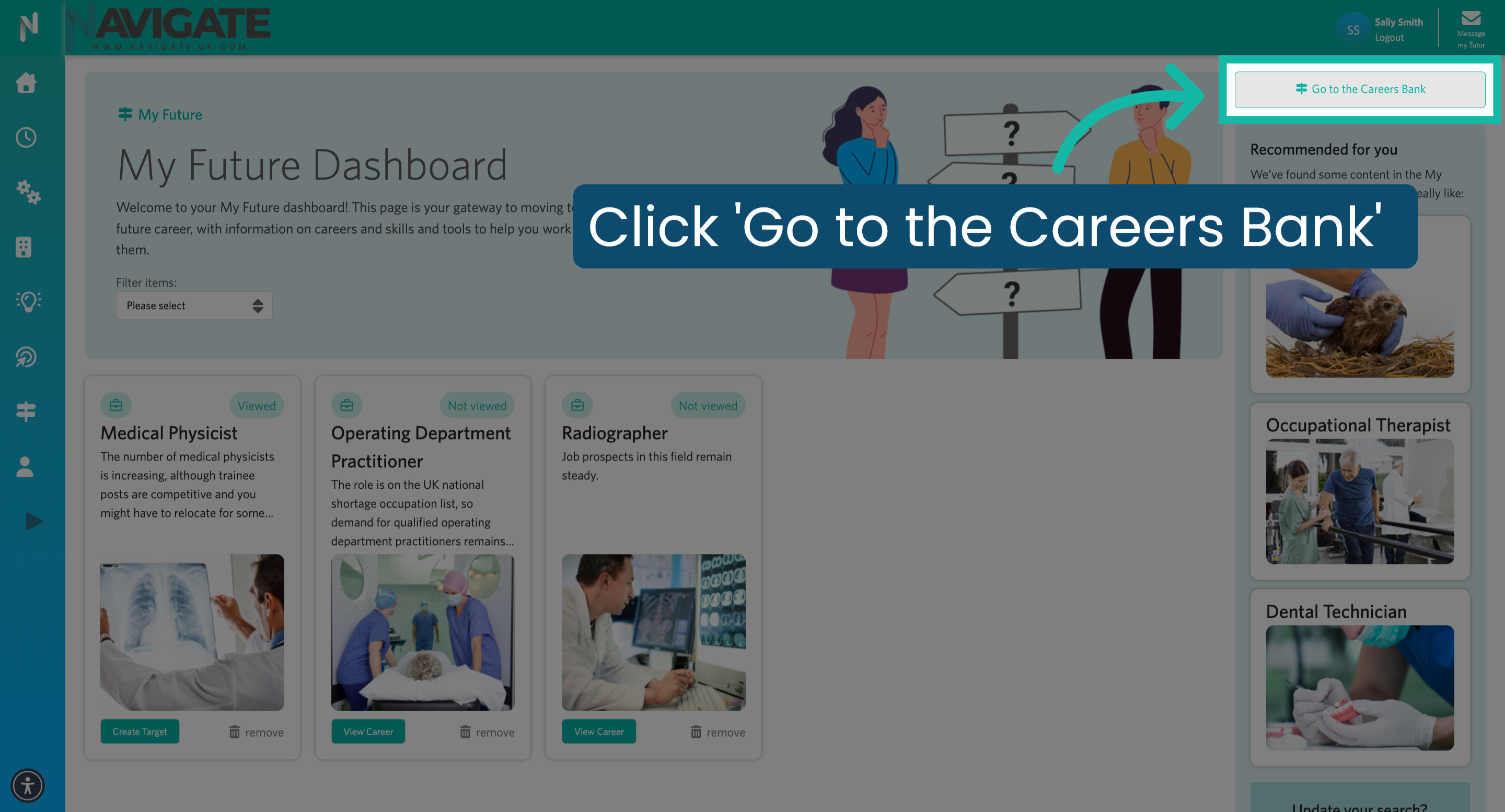 The Careers Bank