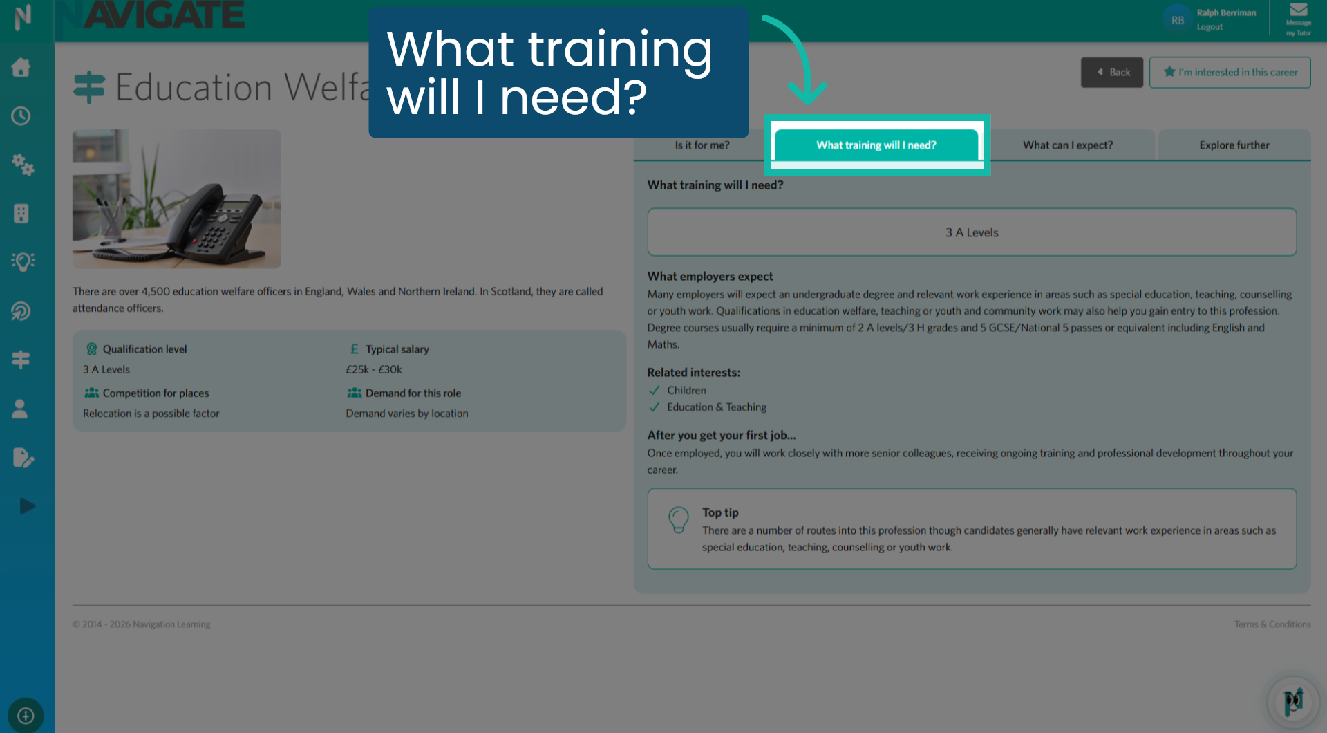 What training will I need?