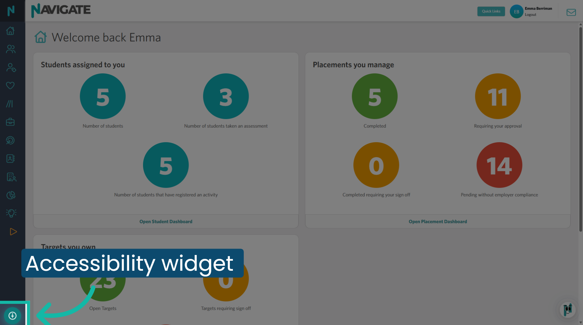 Accessibility Widget