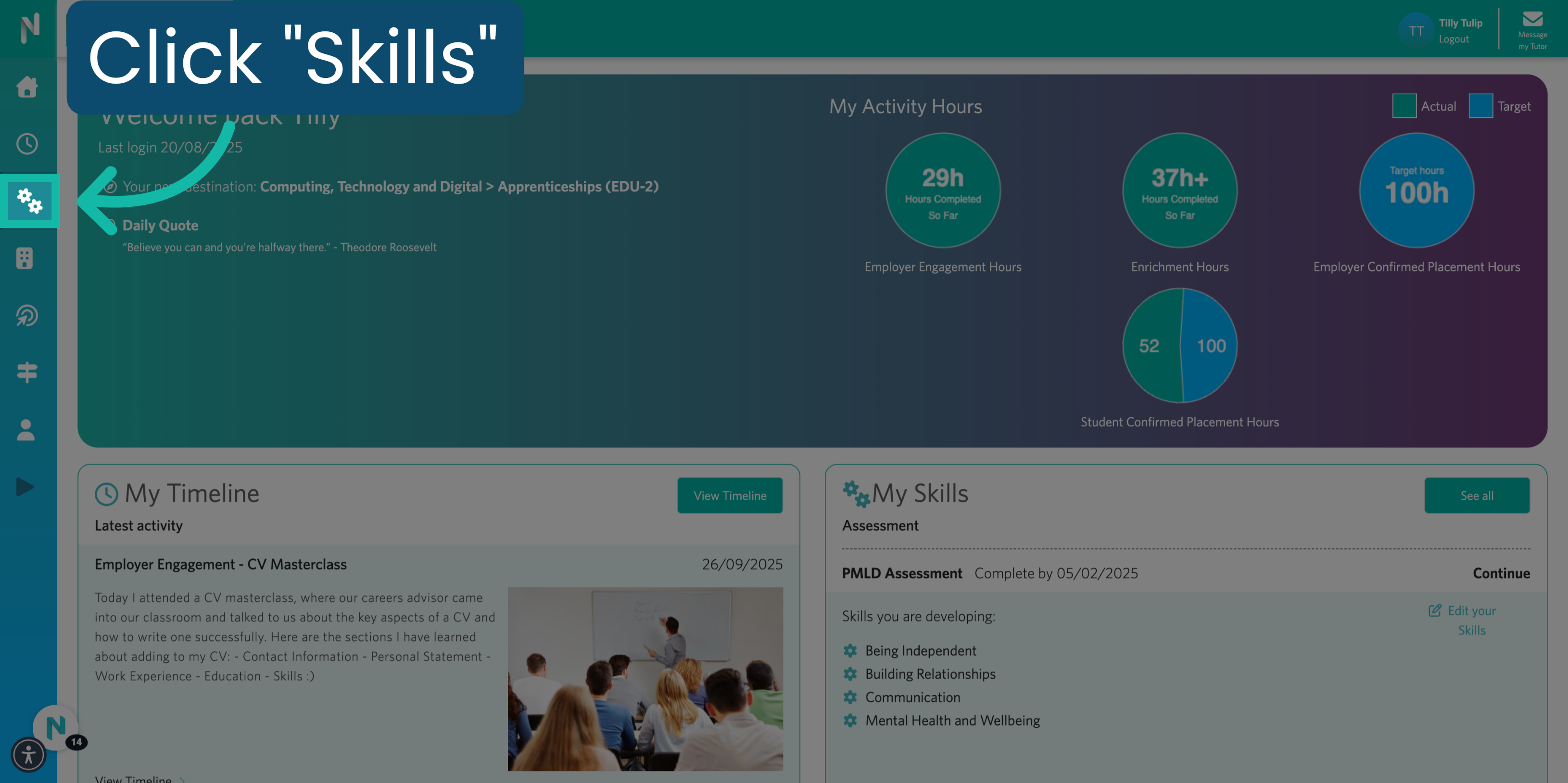 Click Skills