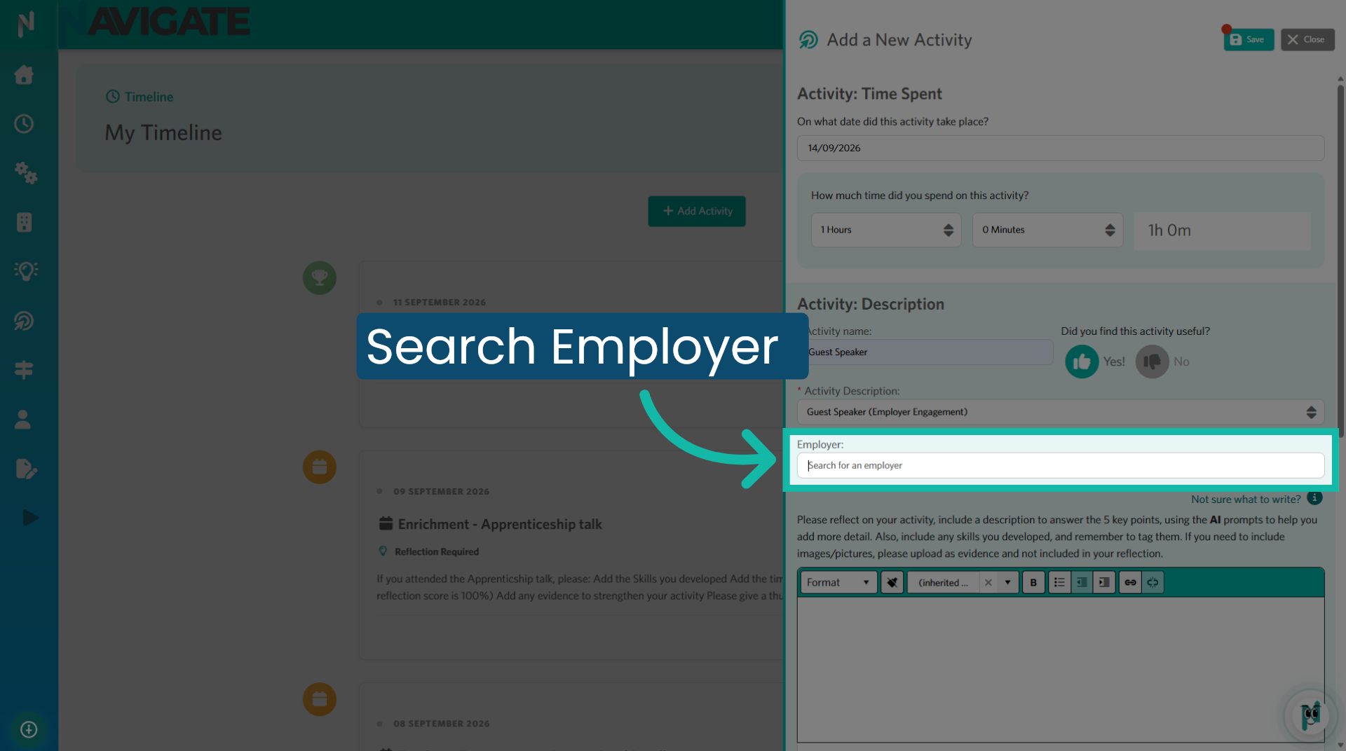 Search Employer