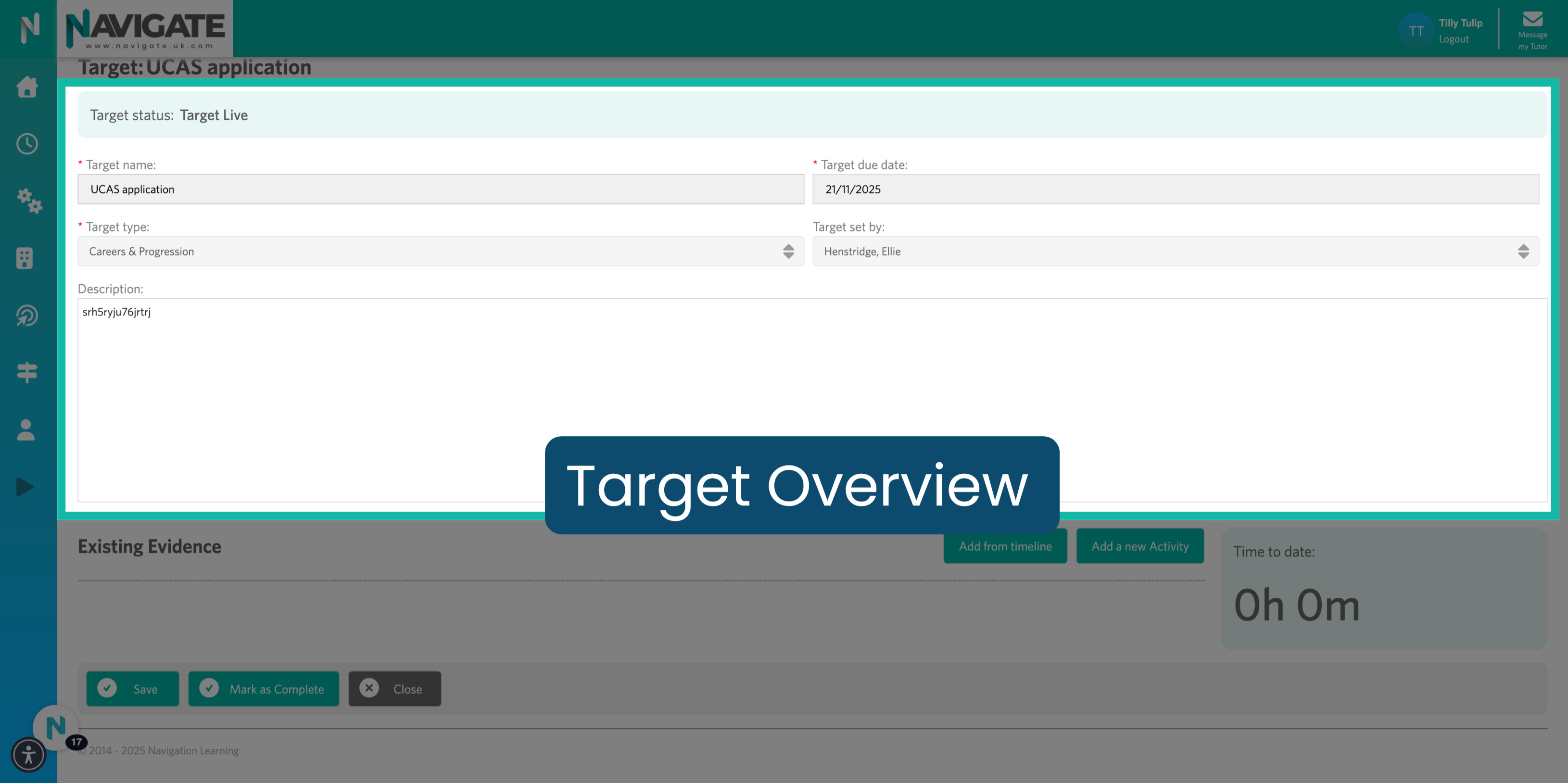 Target Overview
