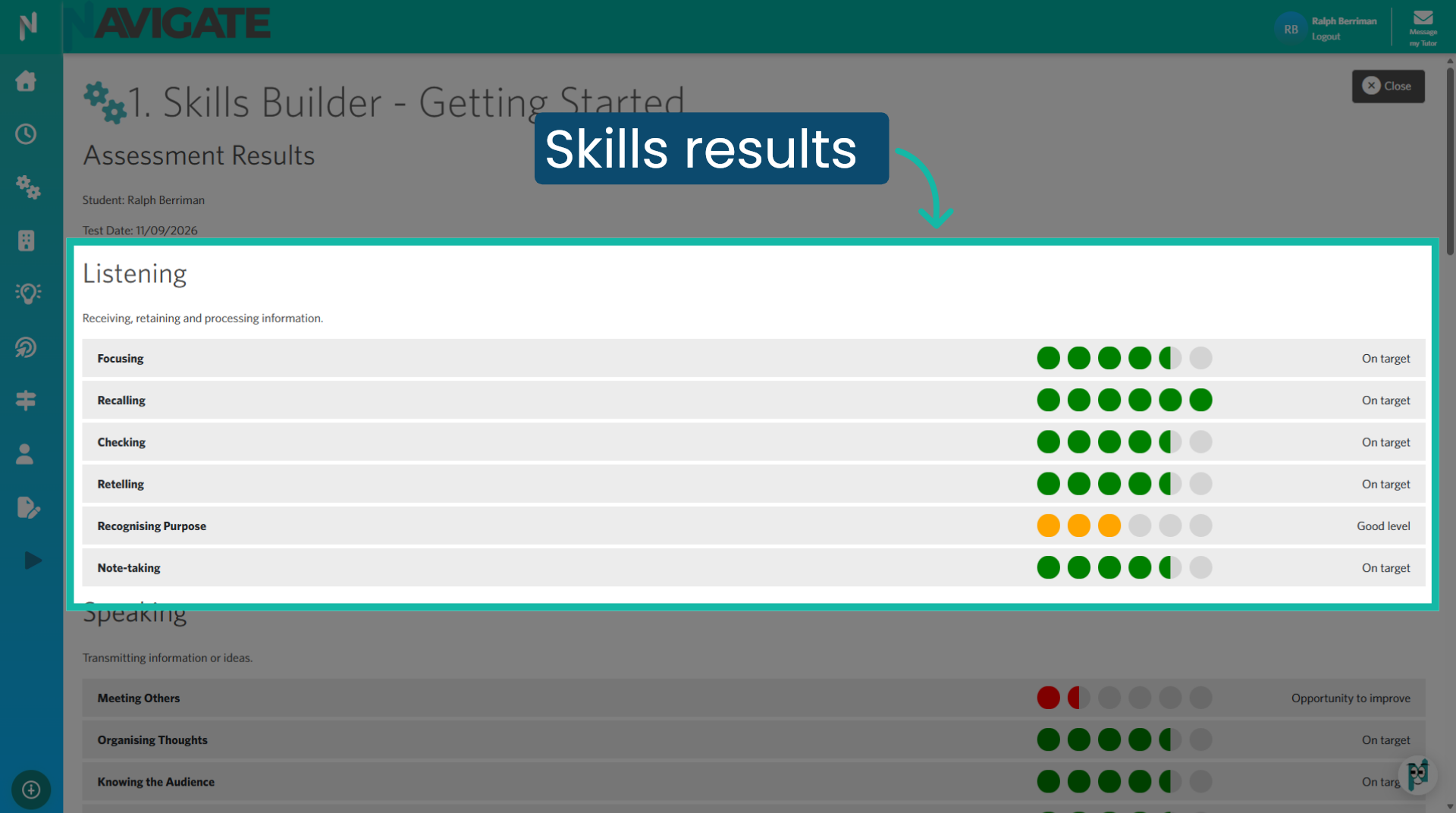 Understanding your results