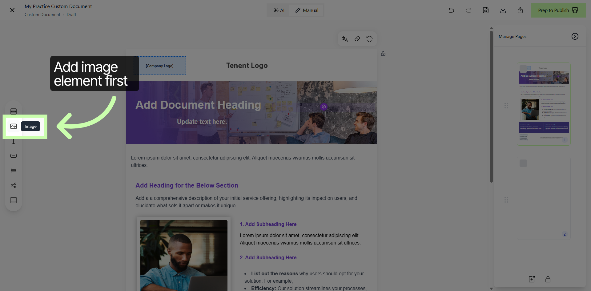 Partner Tag Placeholder