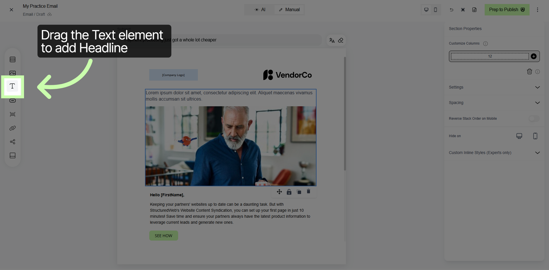 Open Content Editing Tools