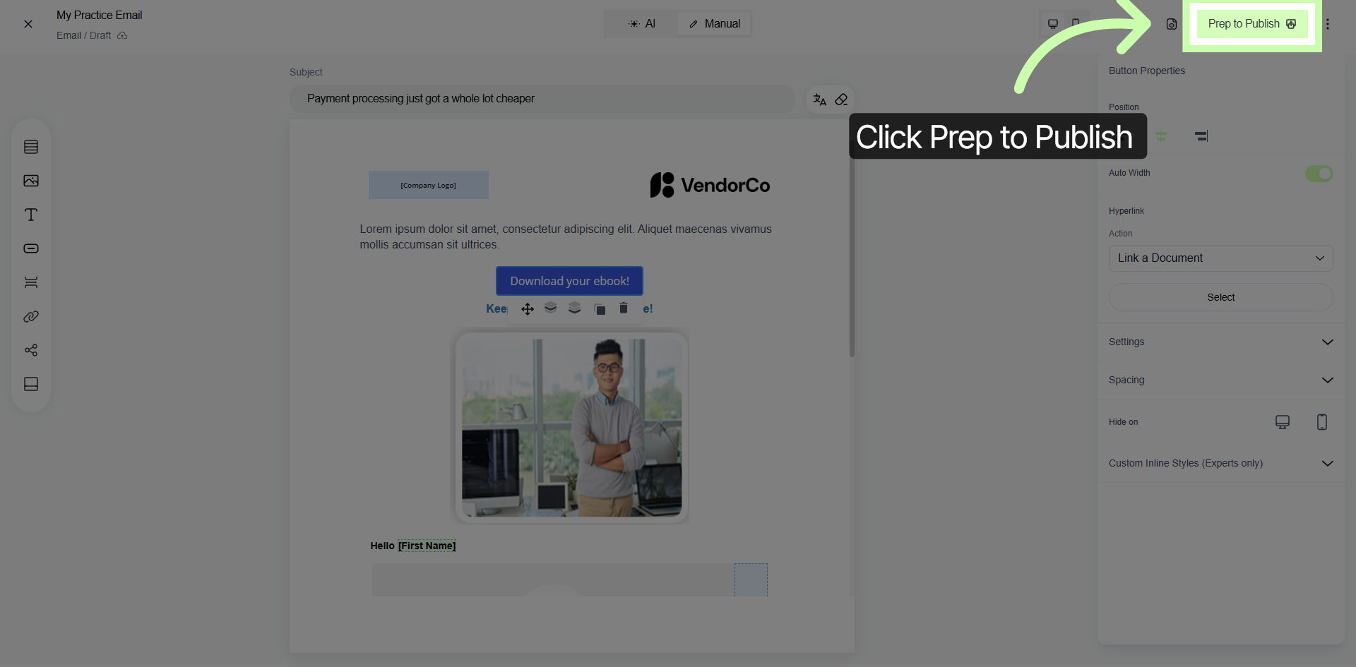 Open Publish Preparation