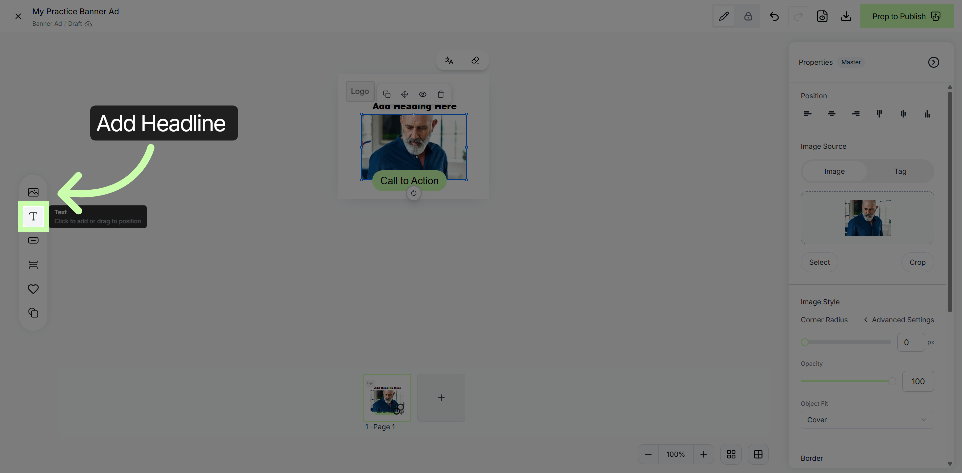 Select Property Option
