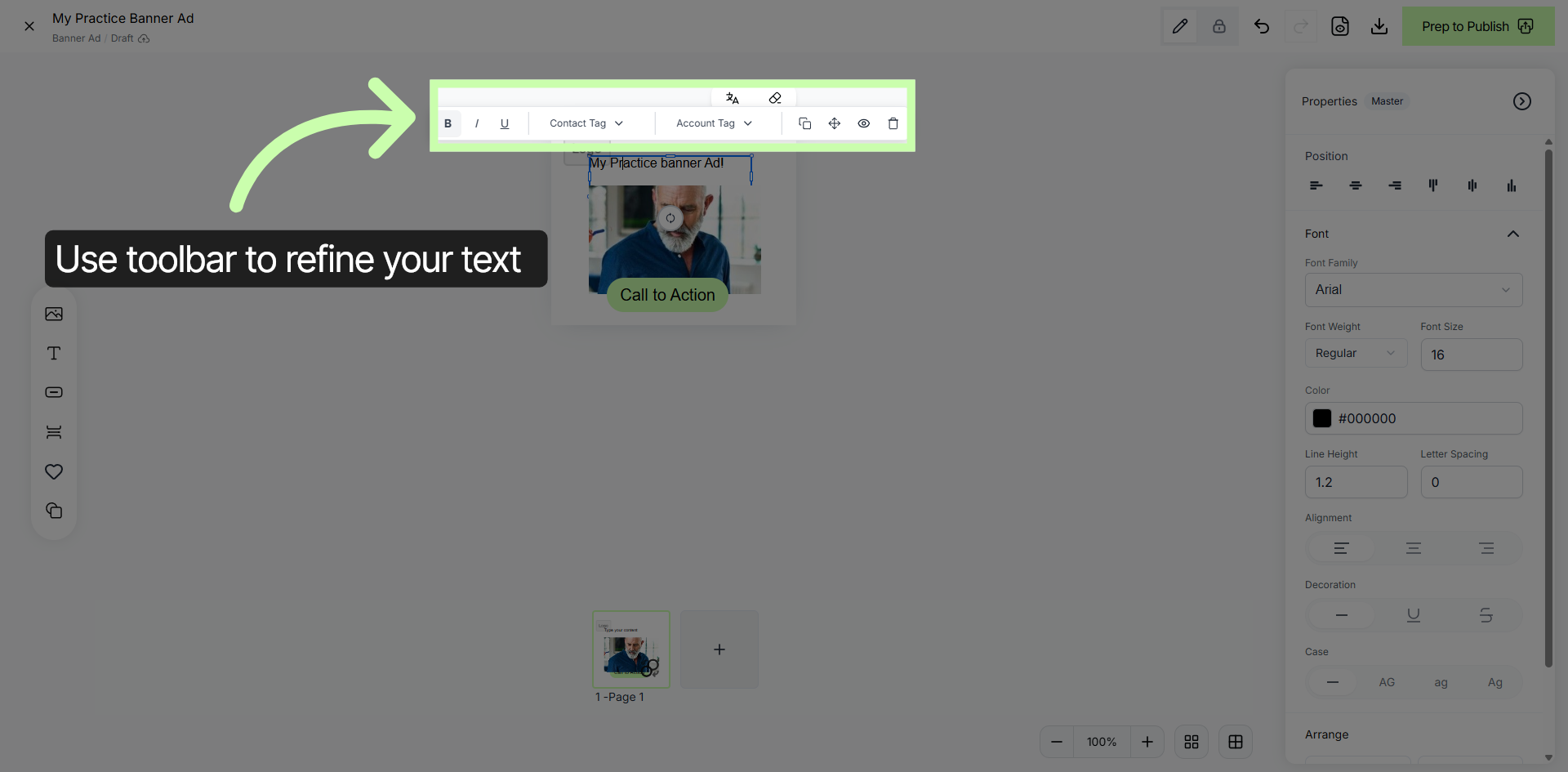 Formatting