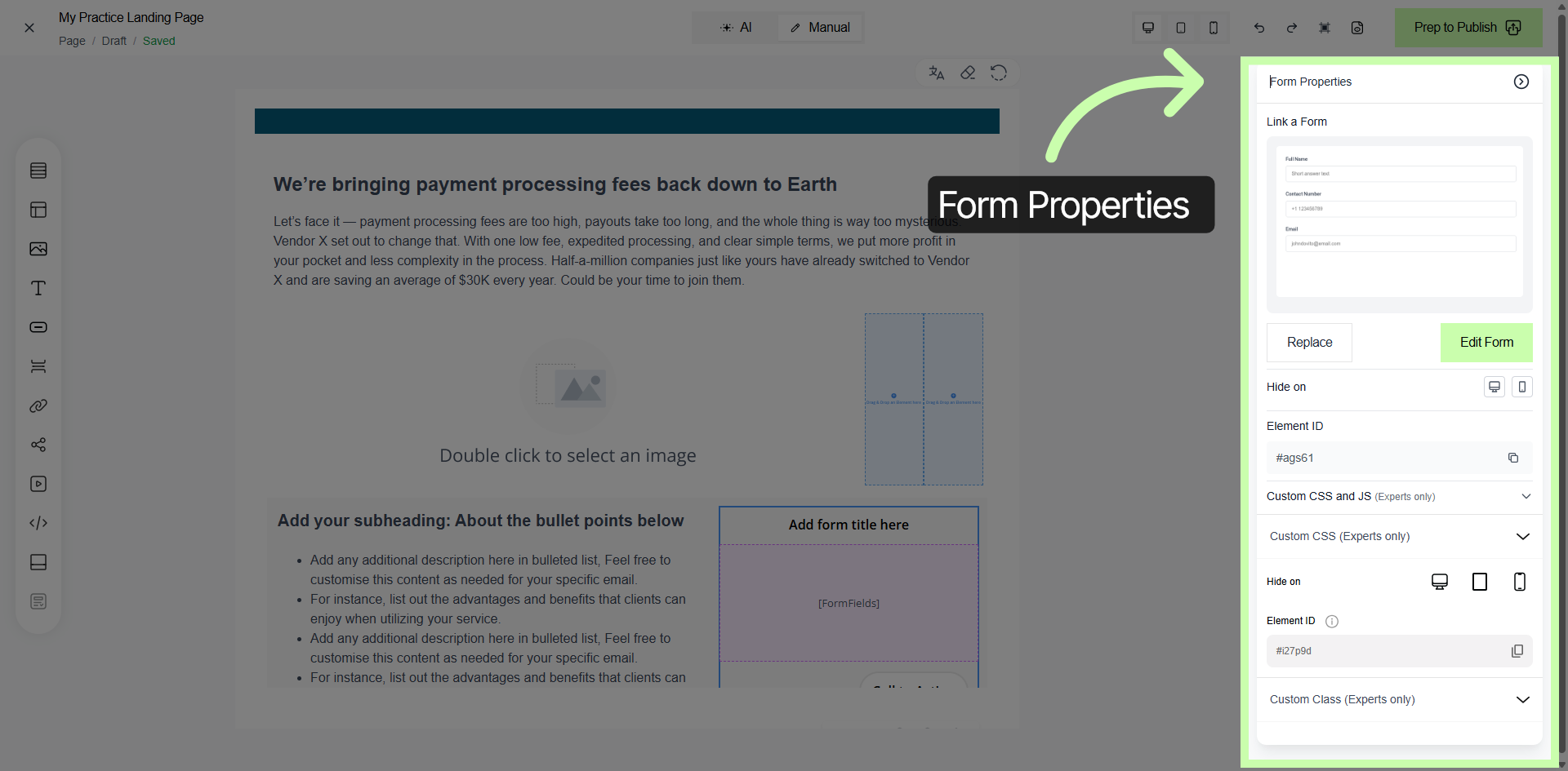 Add or Remove Form Fields