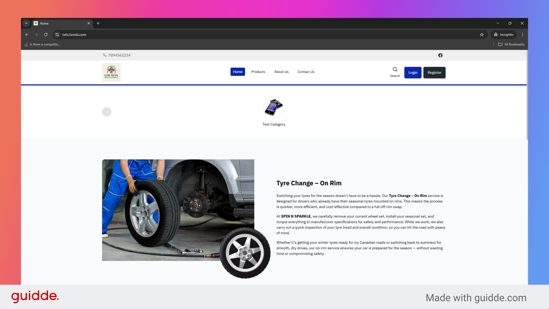 Your Website Is Live