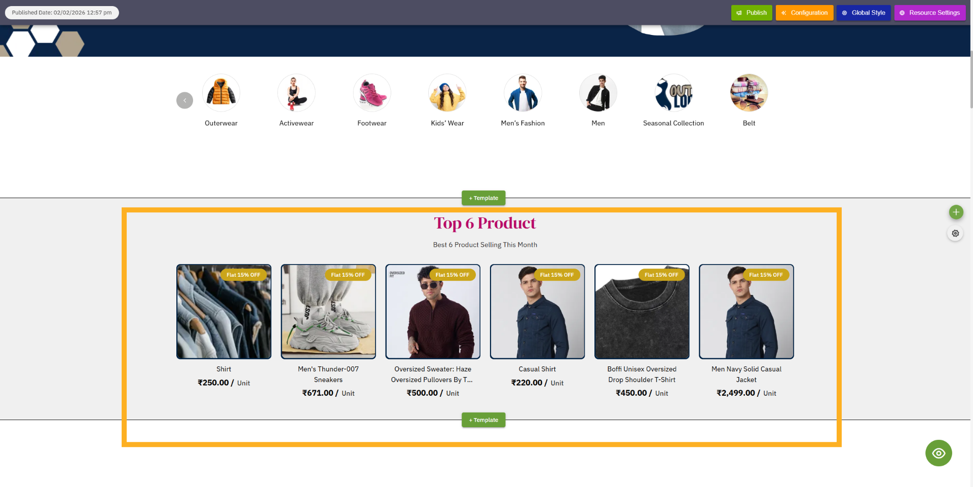 Product design privew 
