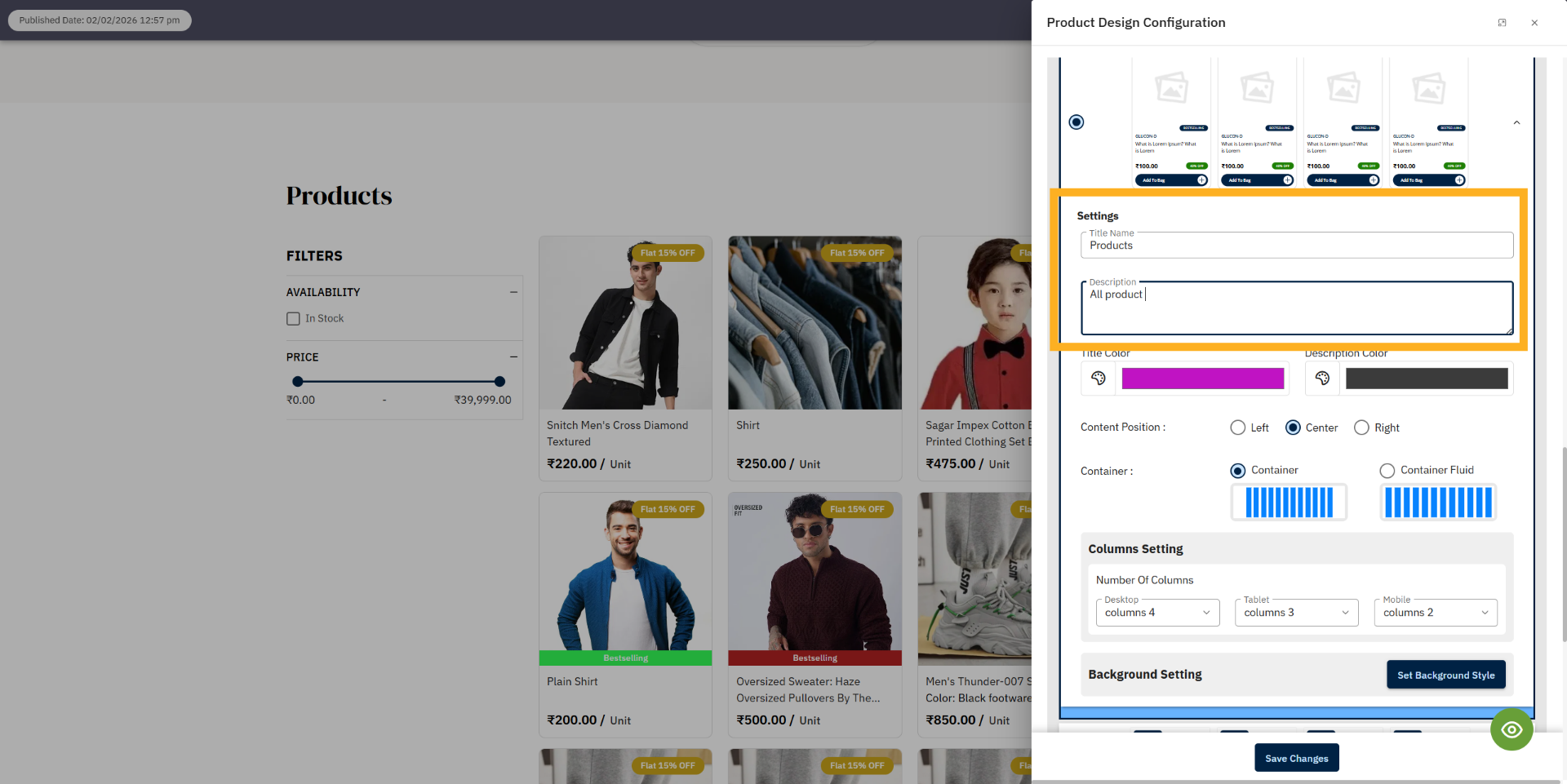 Enter Product Description