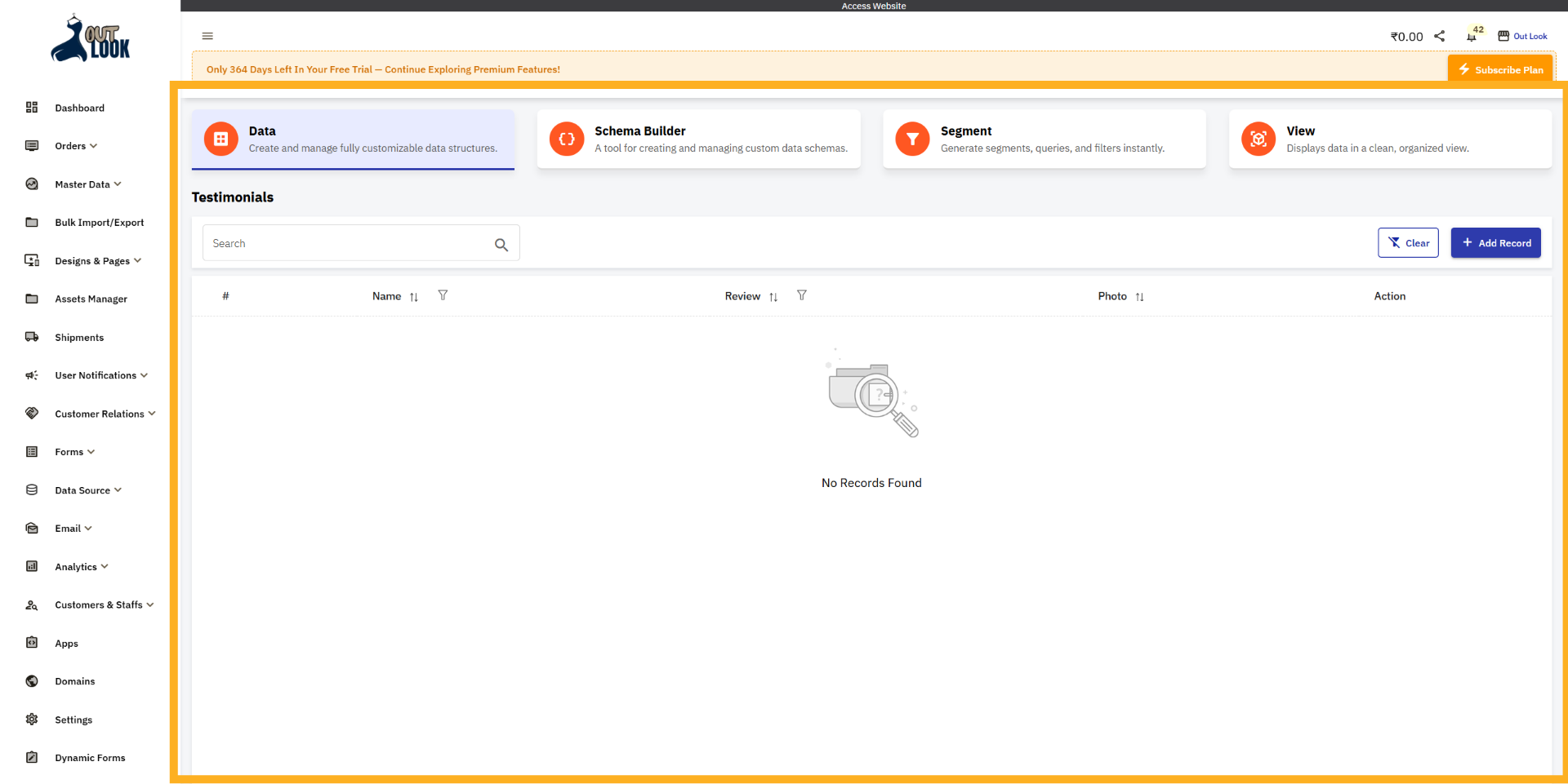  Data View (Data Source)