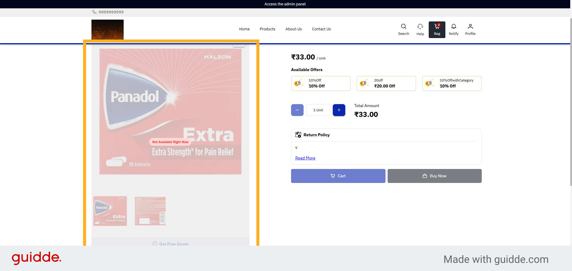 View Product Details 