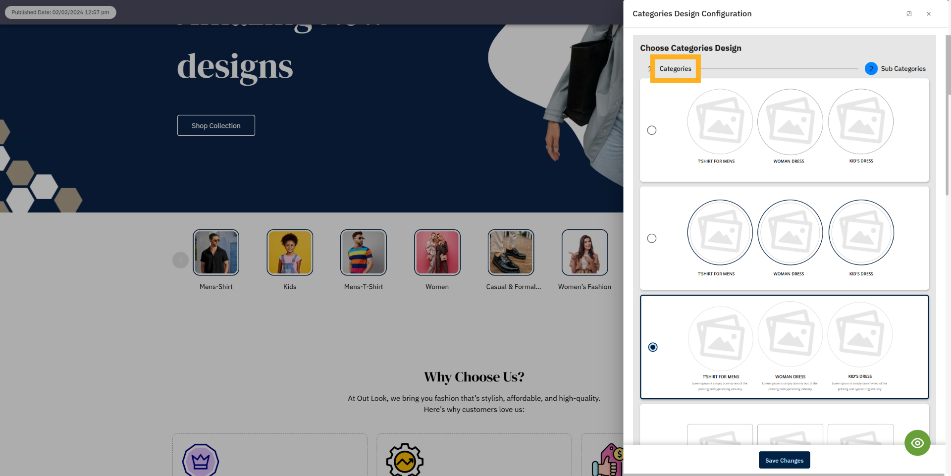 Return To Categories