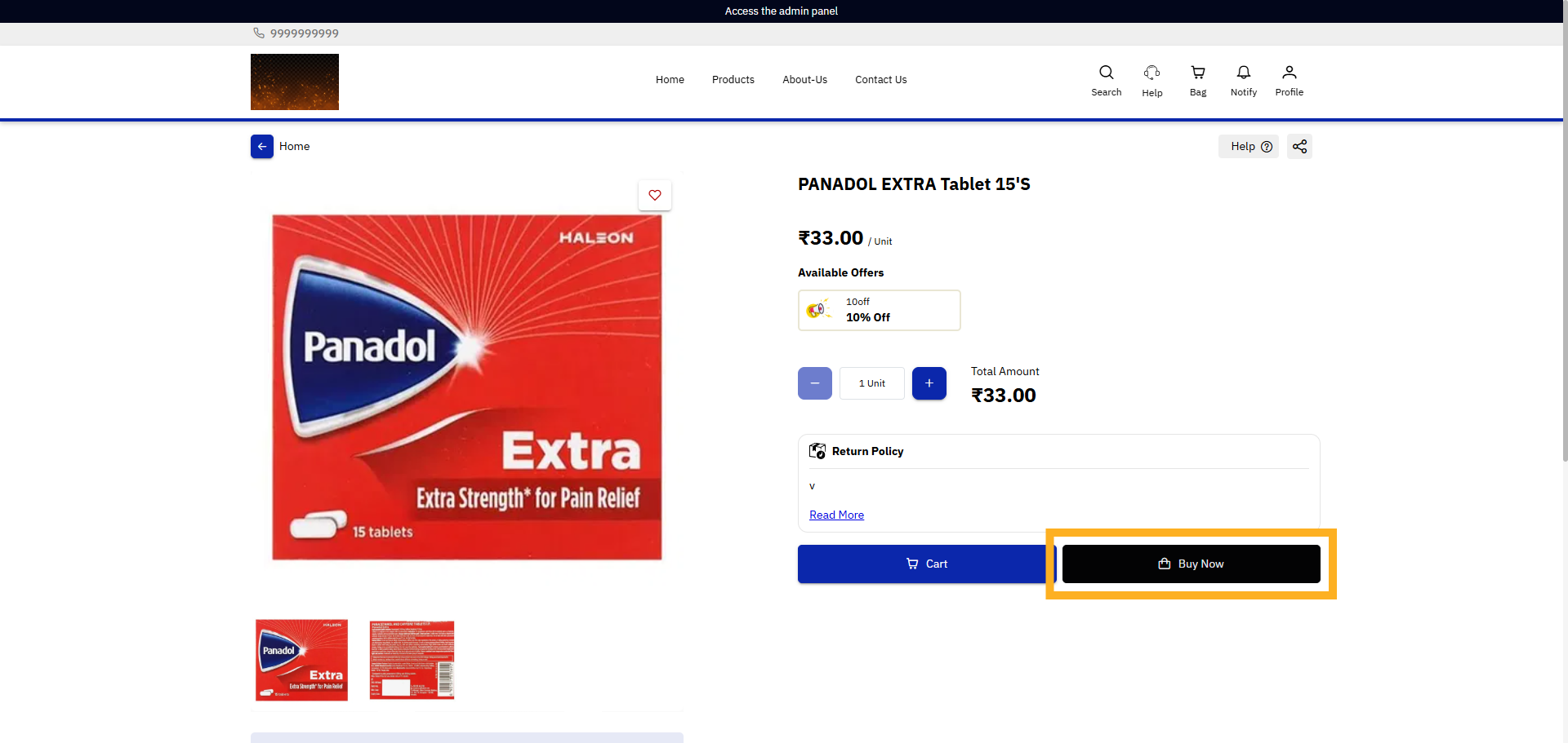 Initiate Purchase Process