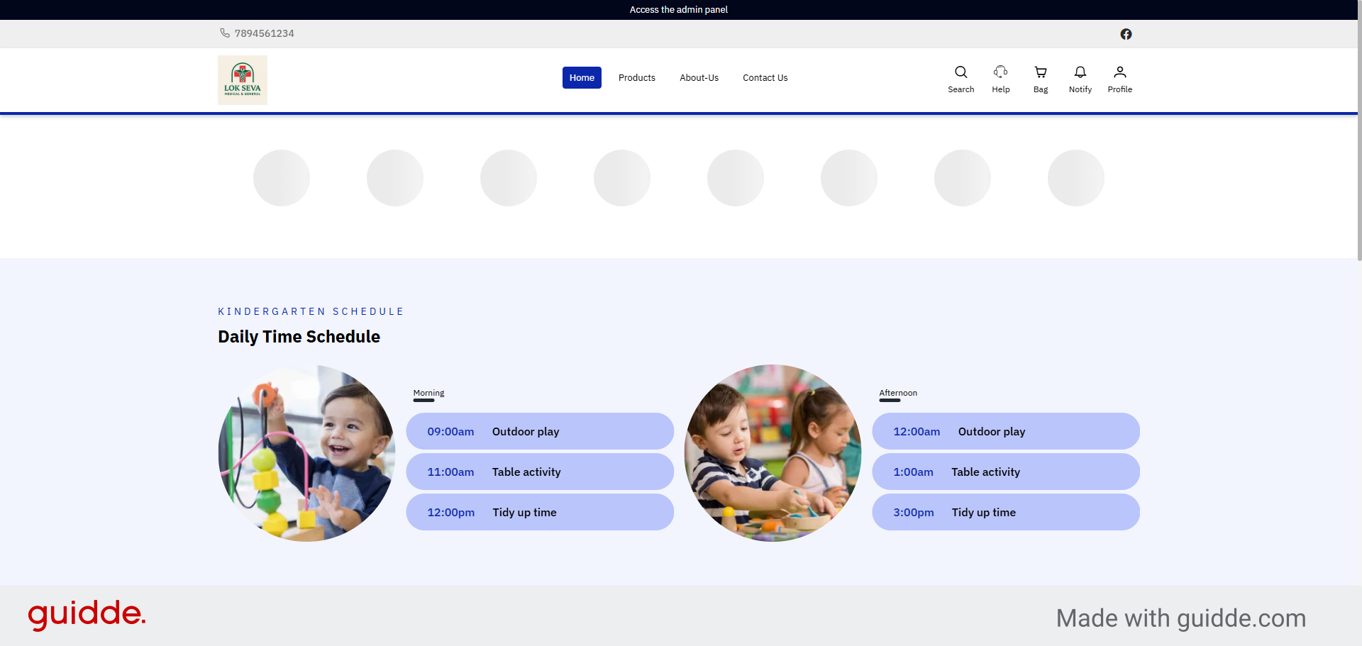 Your Website Is Live