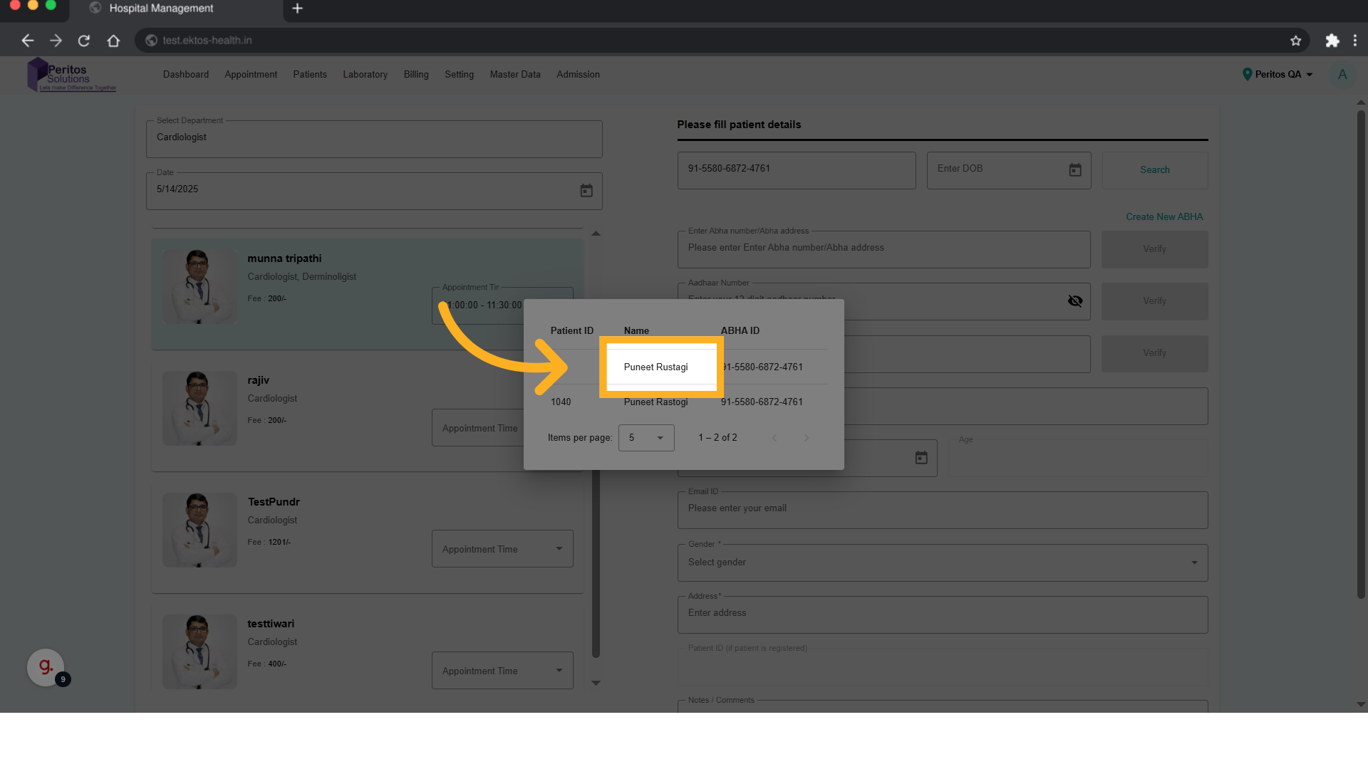 Click 'Puneet Rustagi'