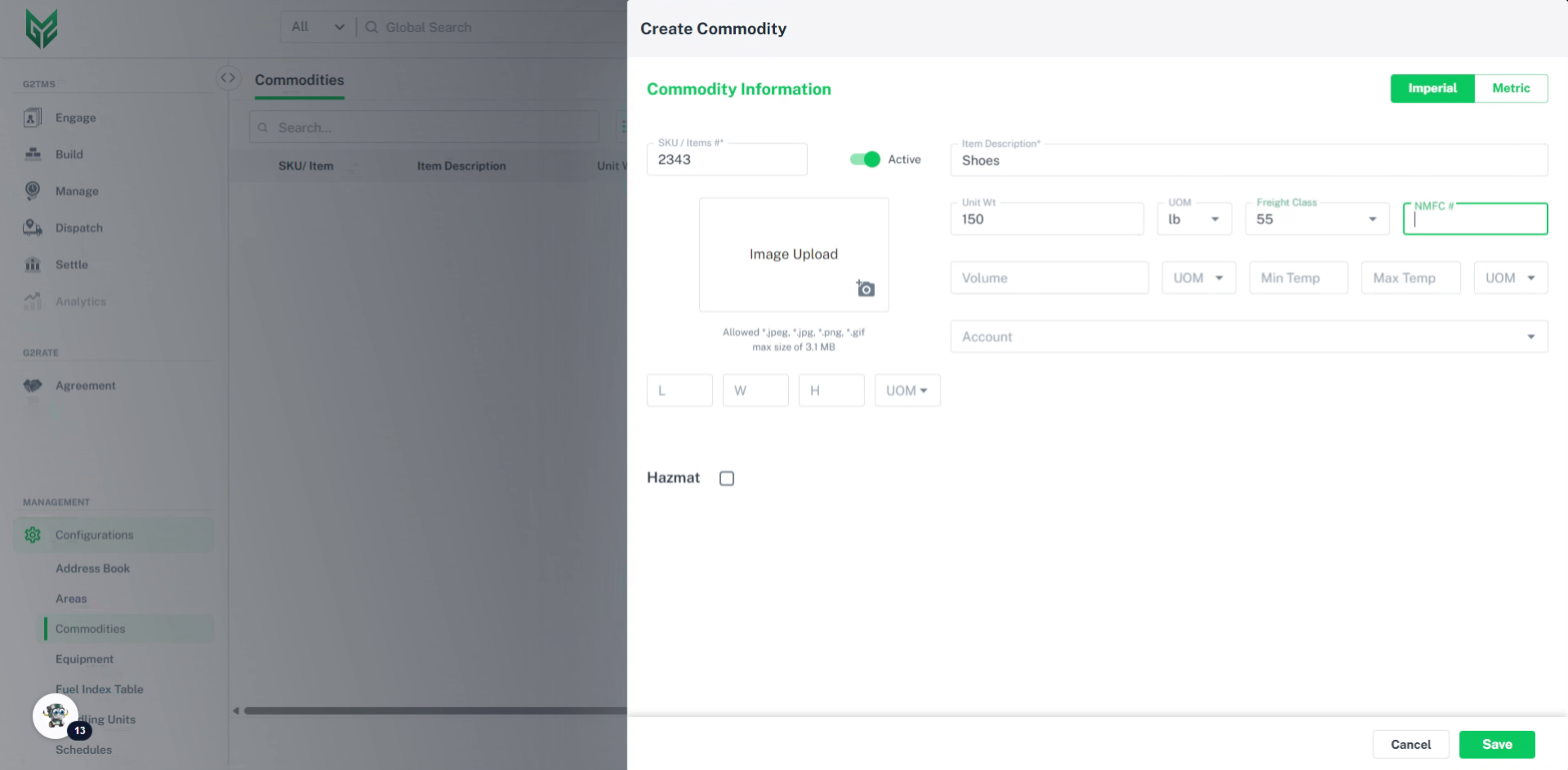 Fill in all required information