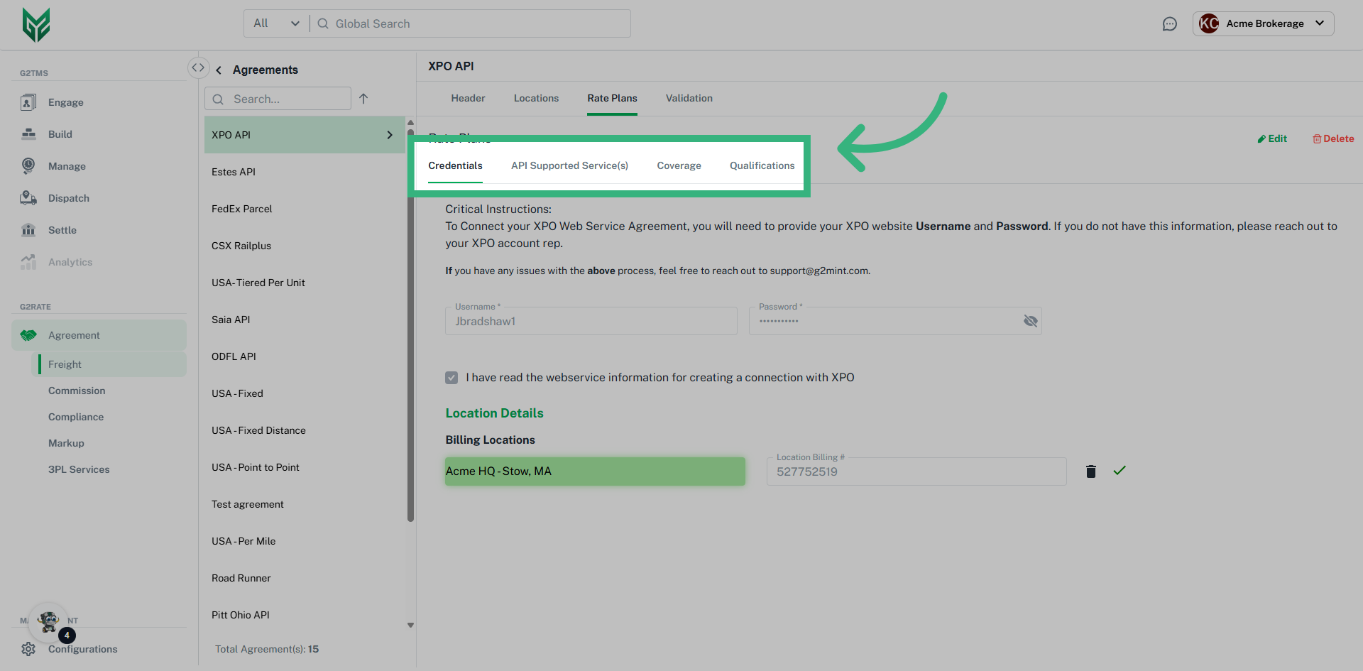 Select Category in the 'Nav Bar'