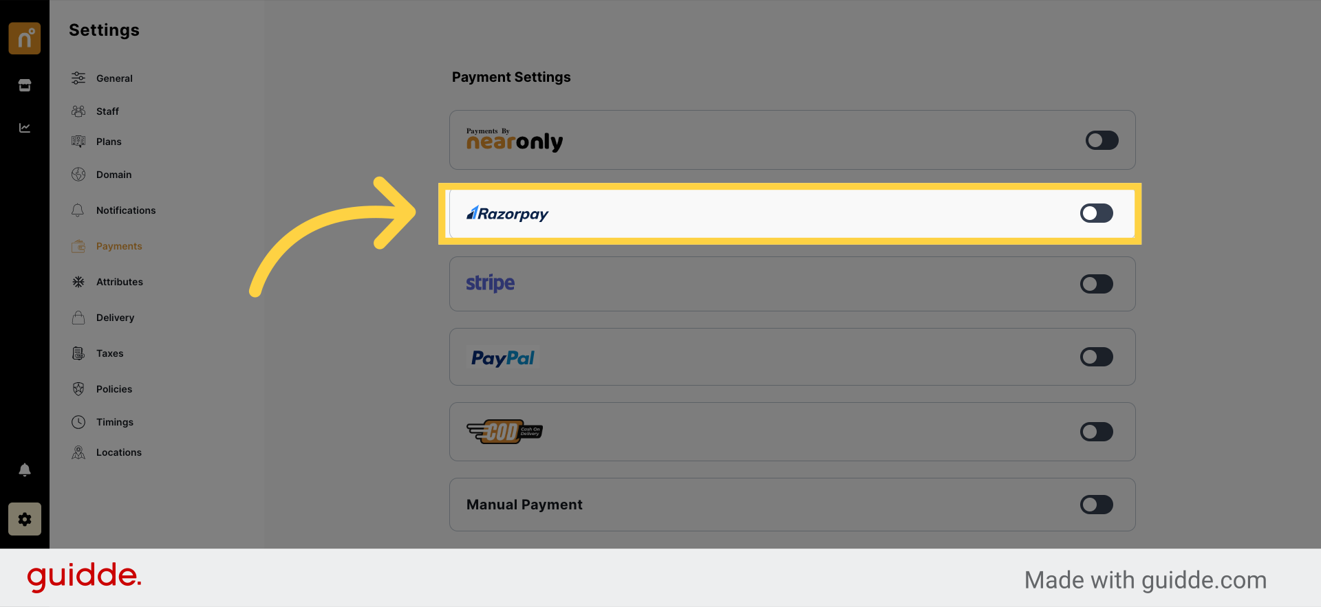 View 'NearOnly.com | Start Selling Online in Minutes'