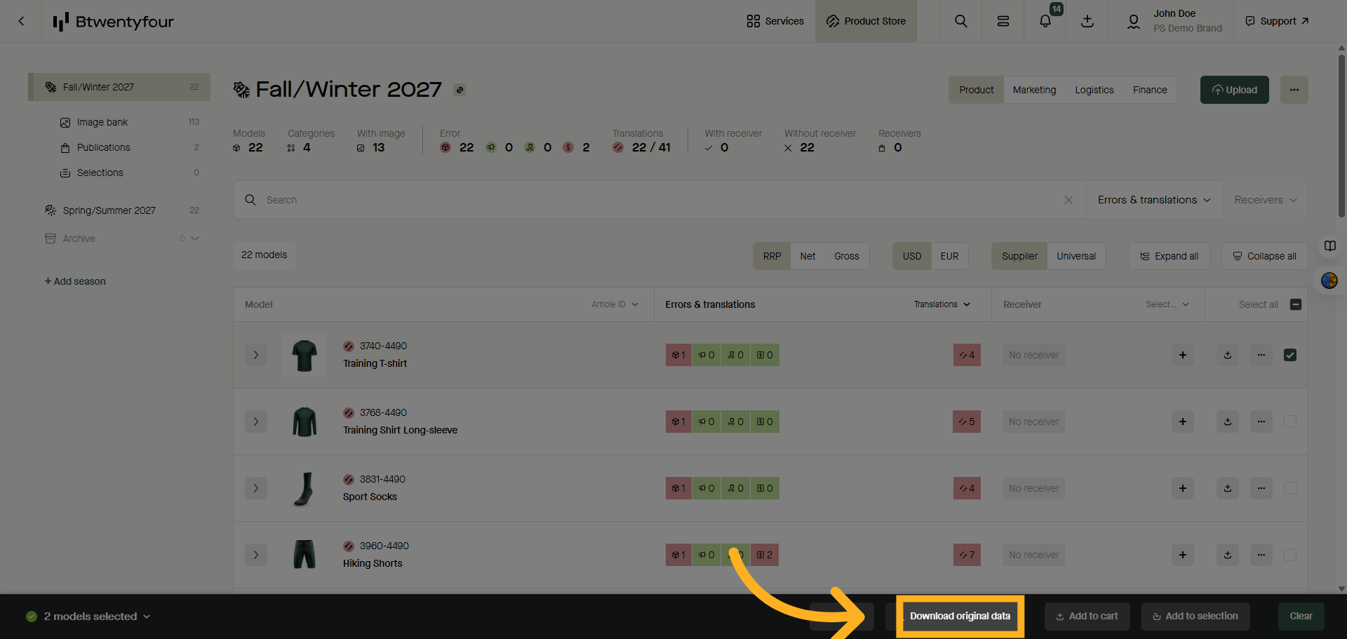 Download Original Data