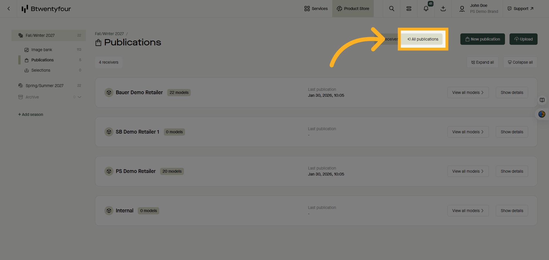 Access All Publications