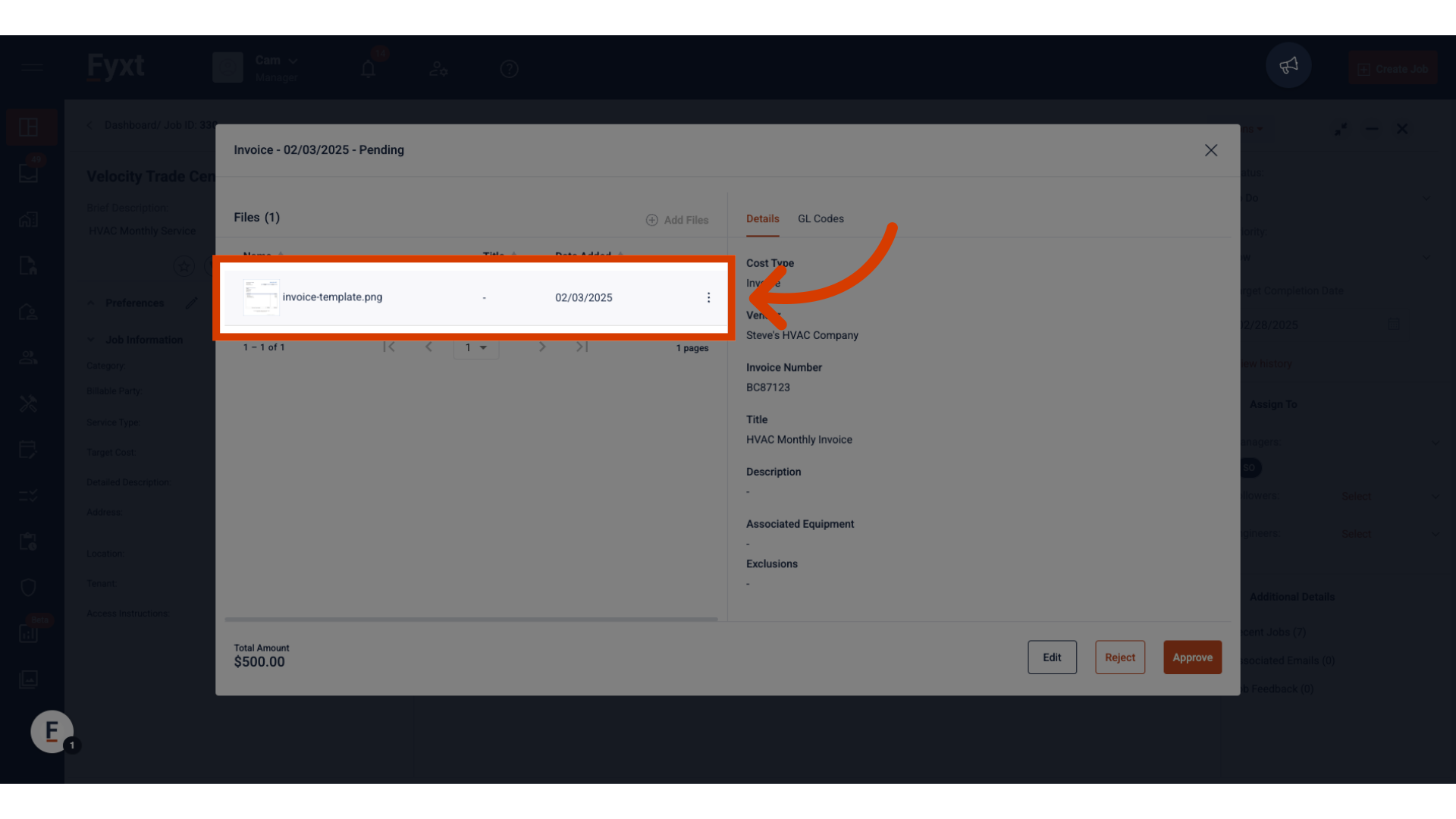 Optionally preview files