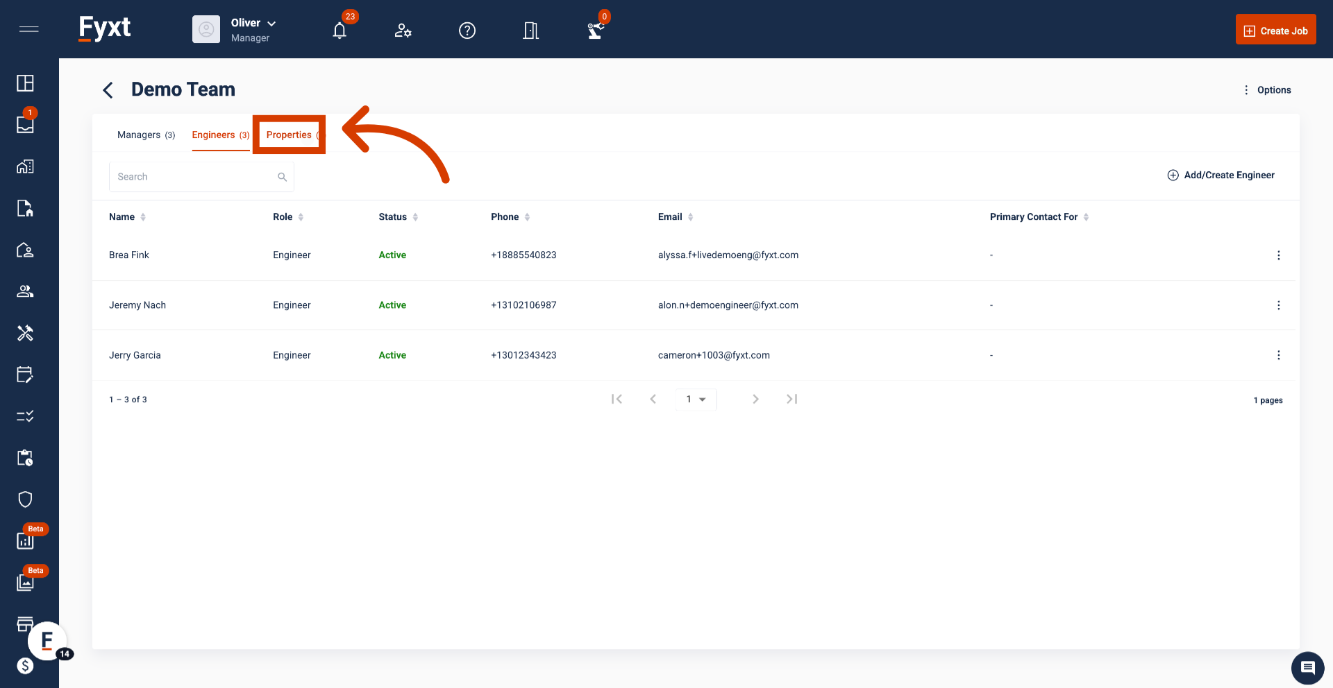 Adding Properties