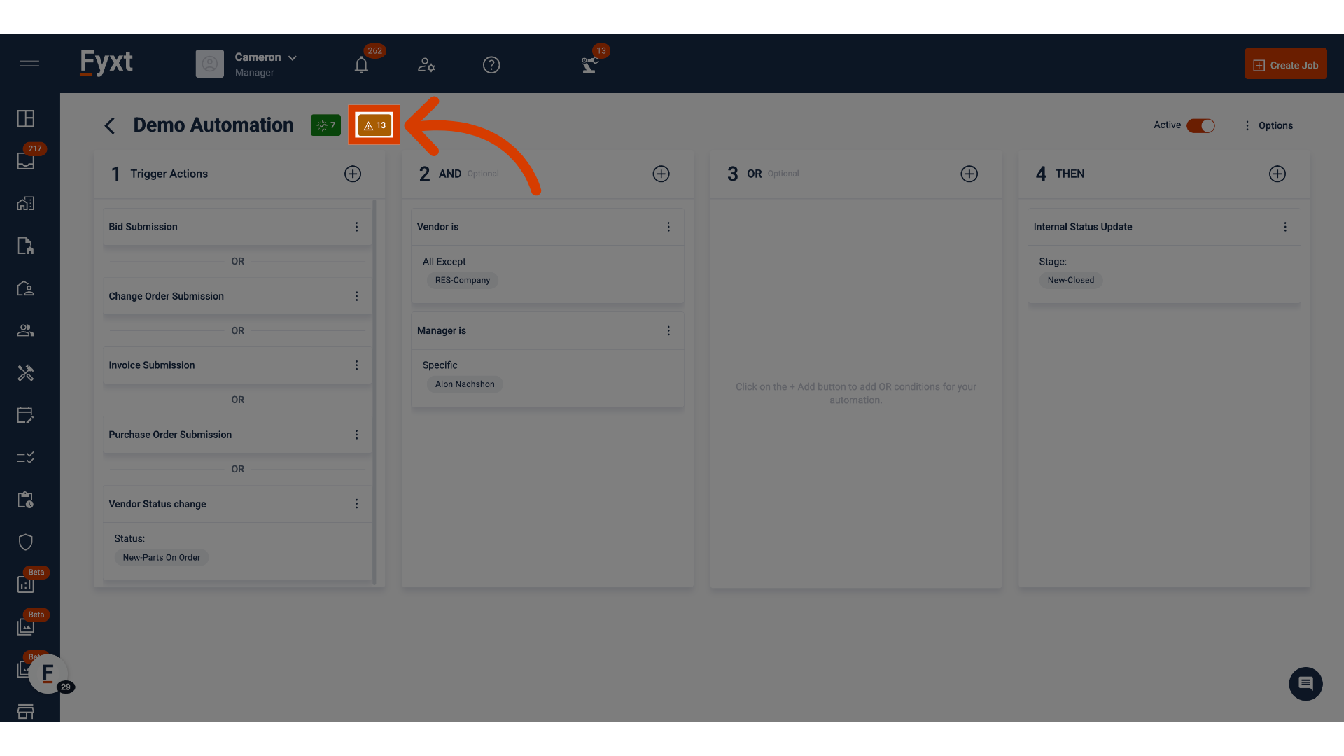 Evaluating Workflows: Unsuccessful Runs
