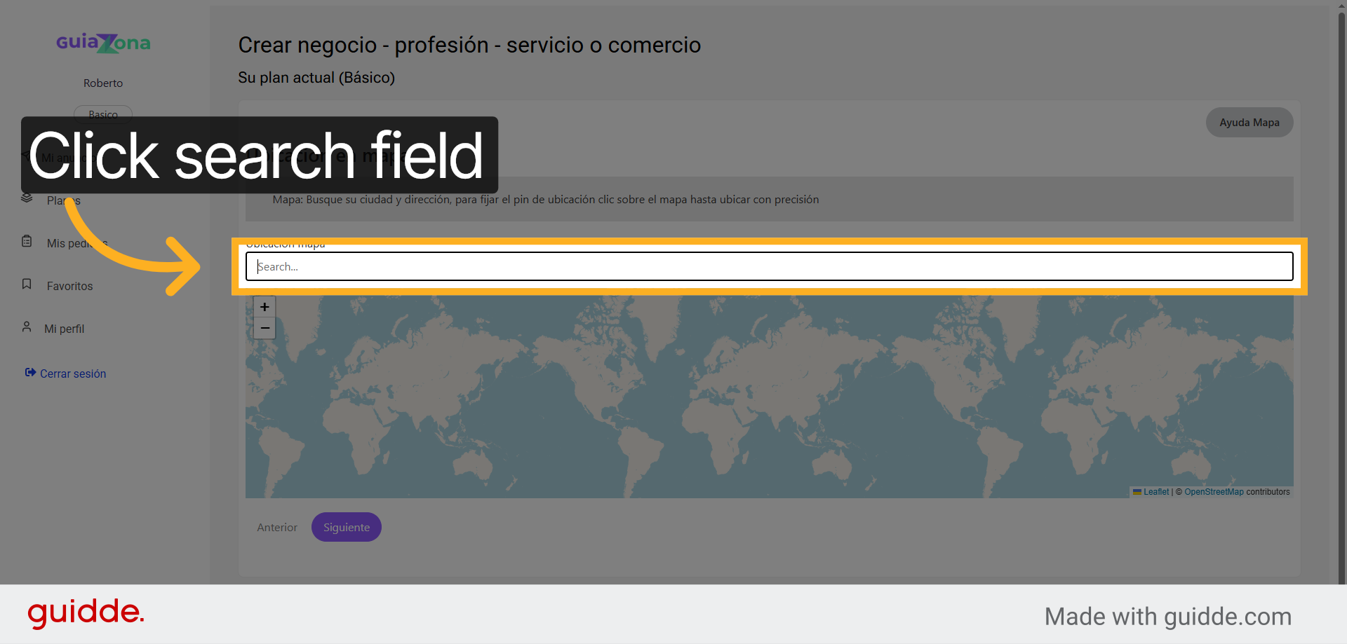 Mapa 