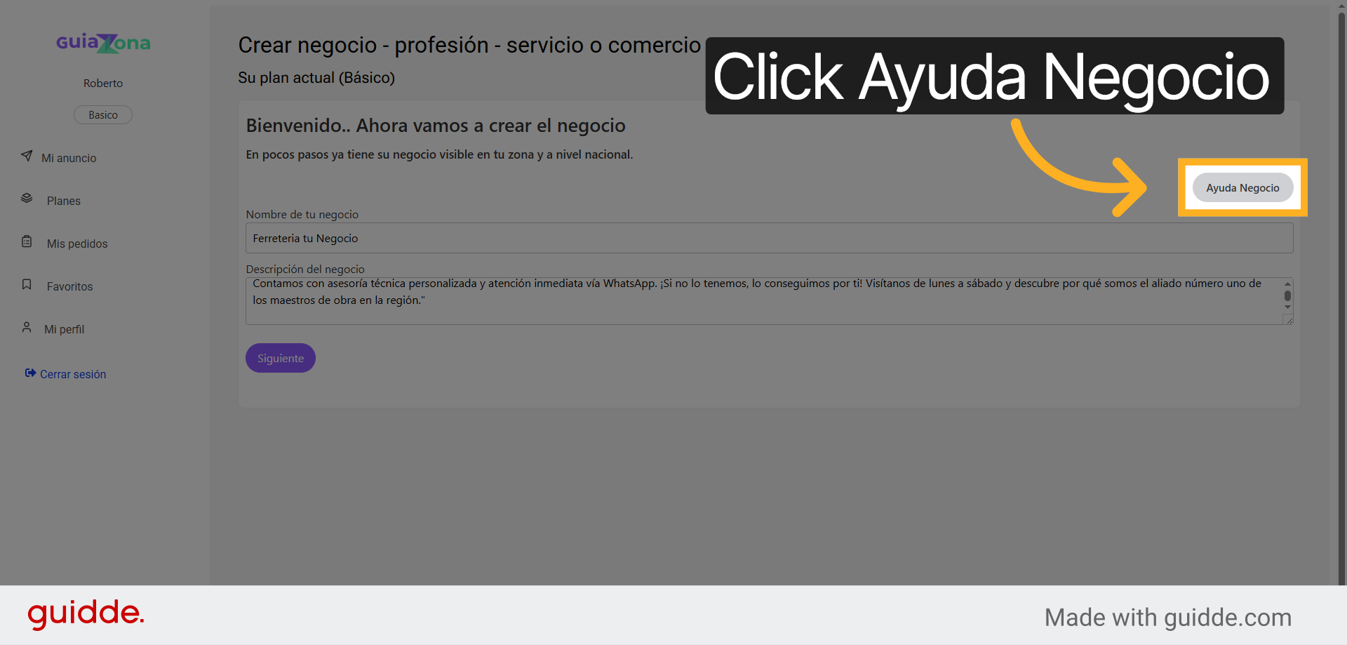 Boton ayuda