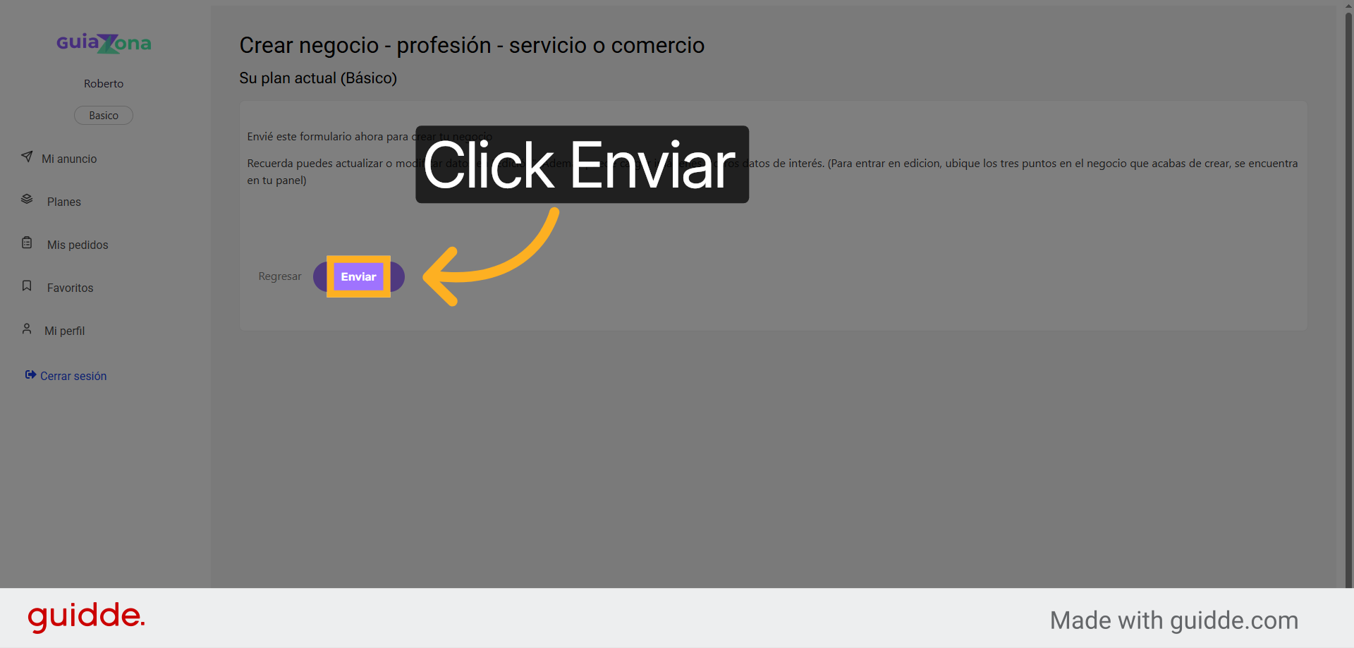 Enviar