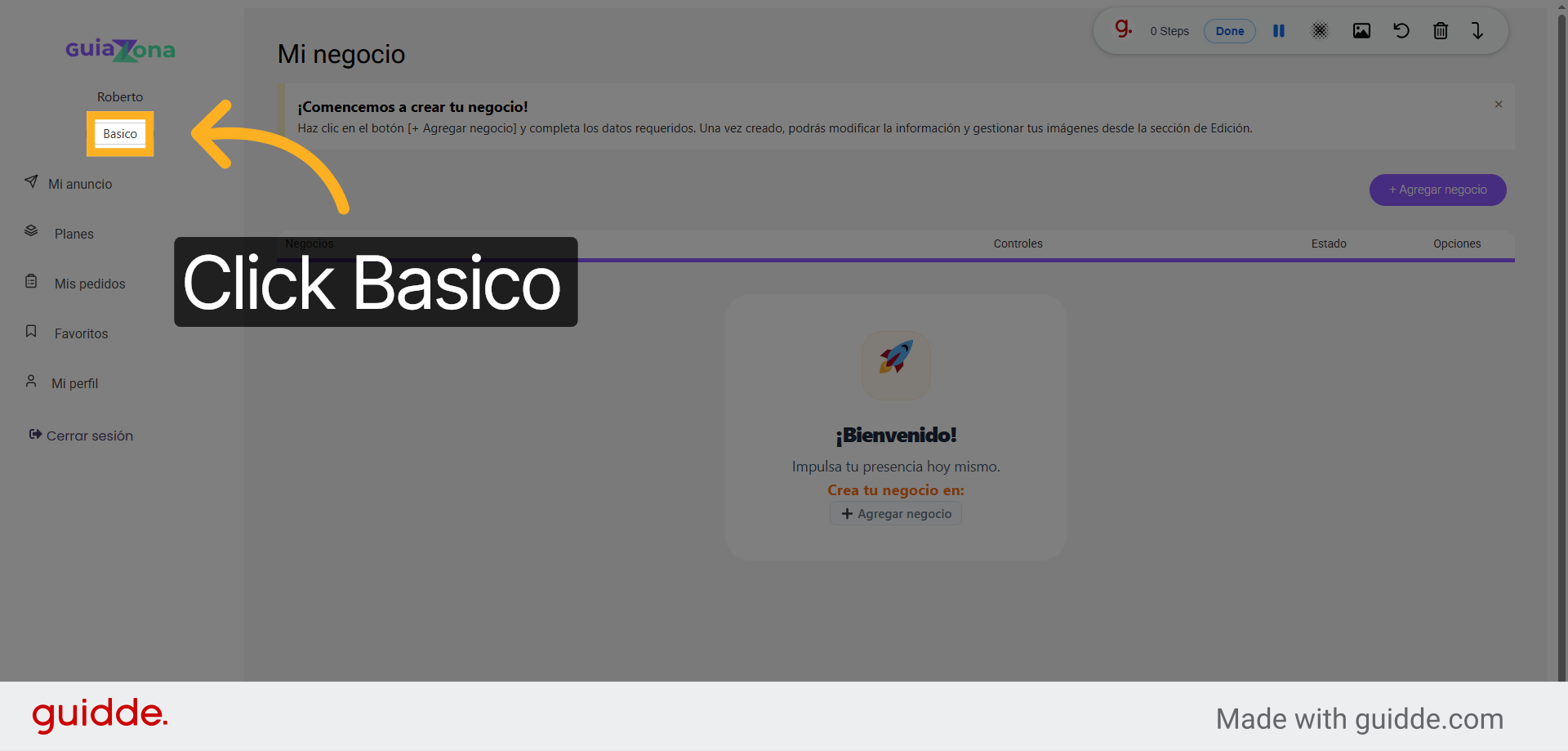 Ver plan Basico
