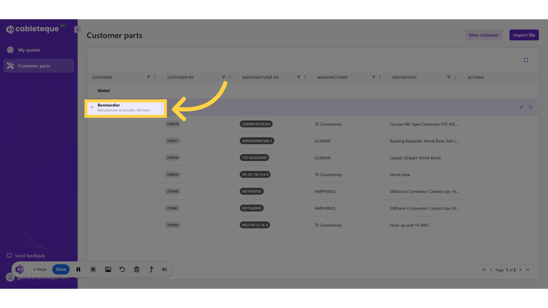 Changes are updated.