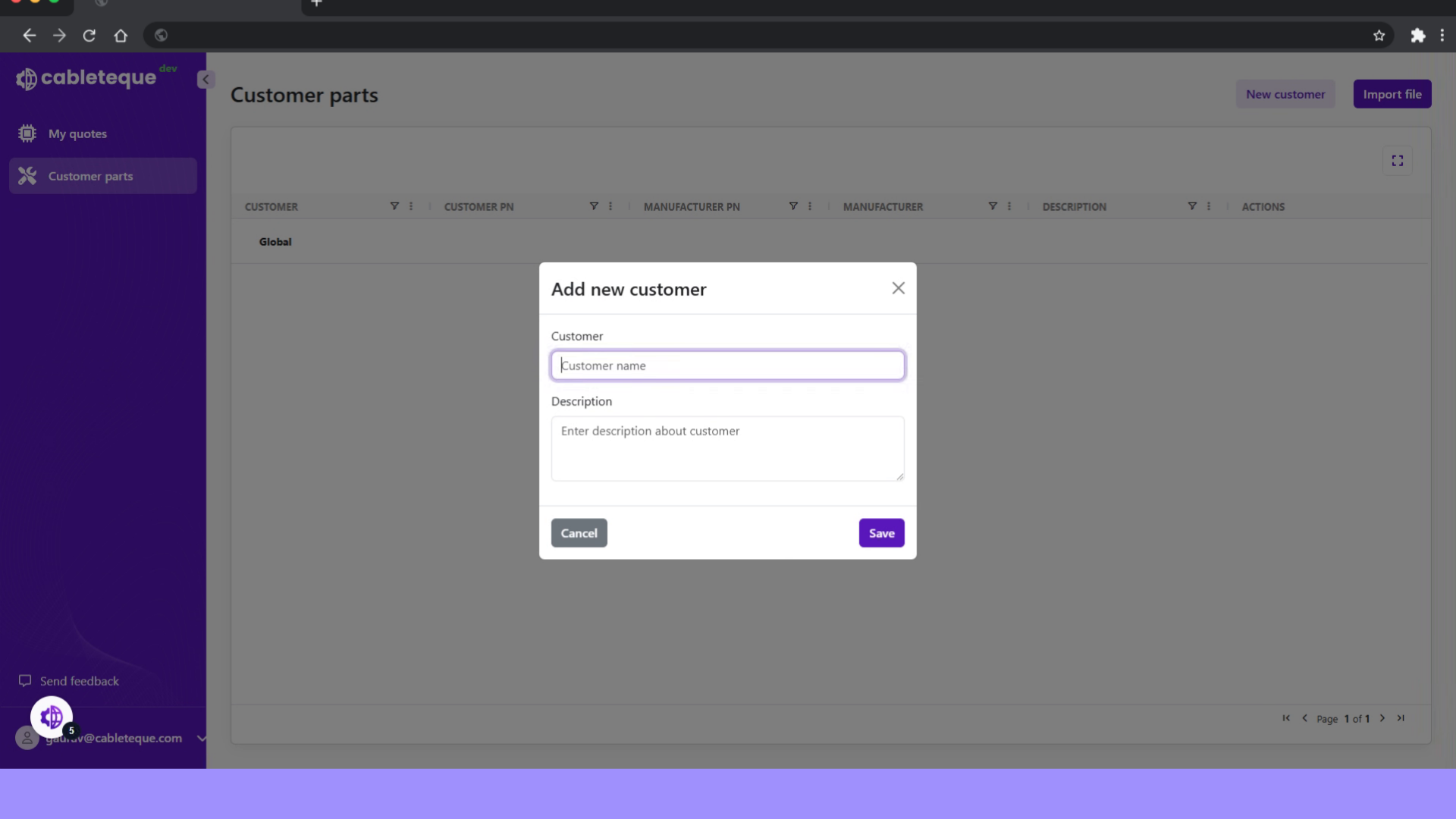 Select customer name