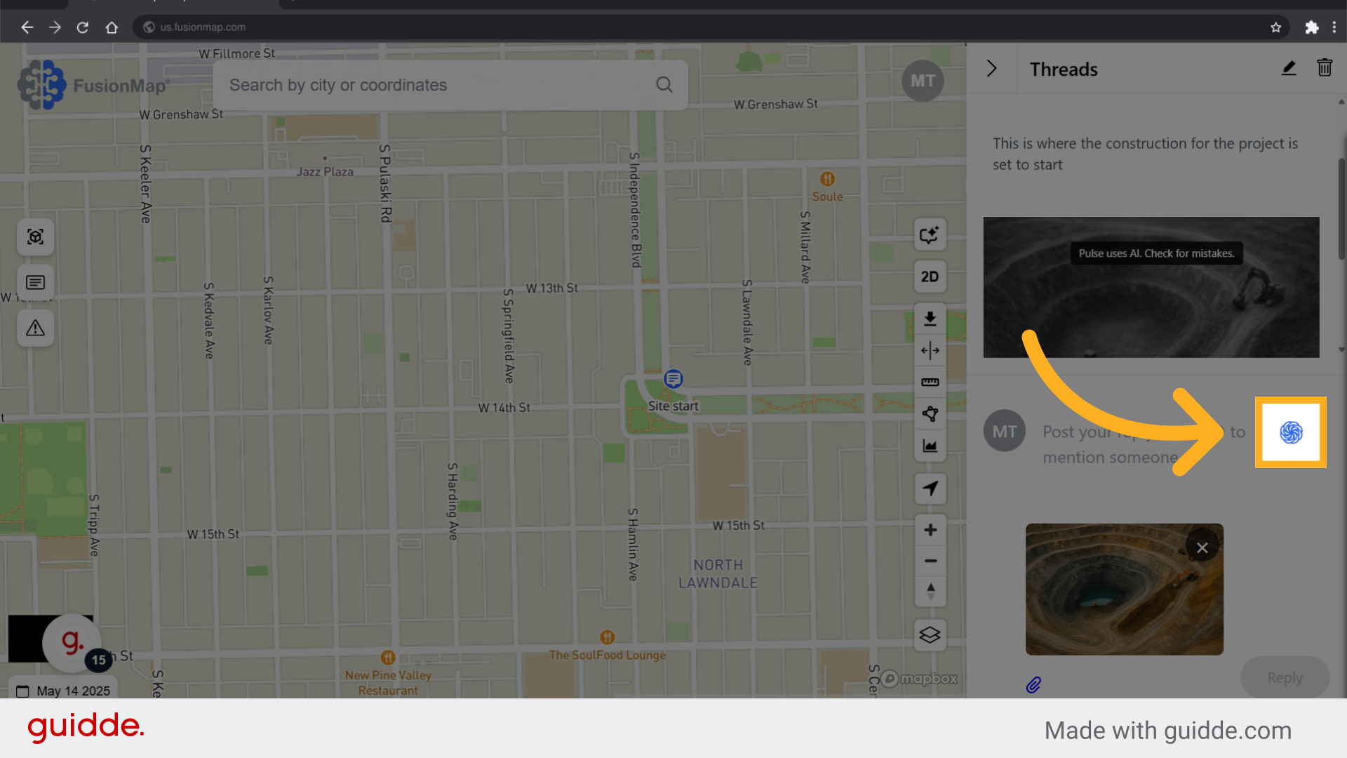 Get Pulse AI to generate a description