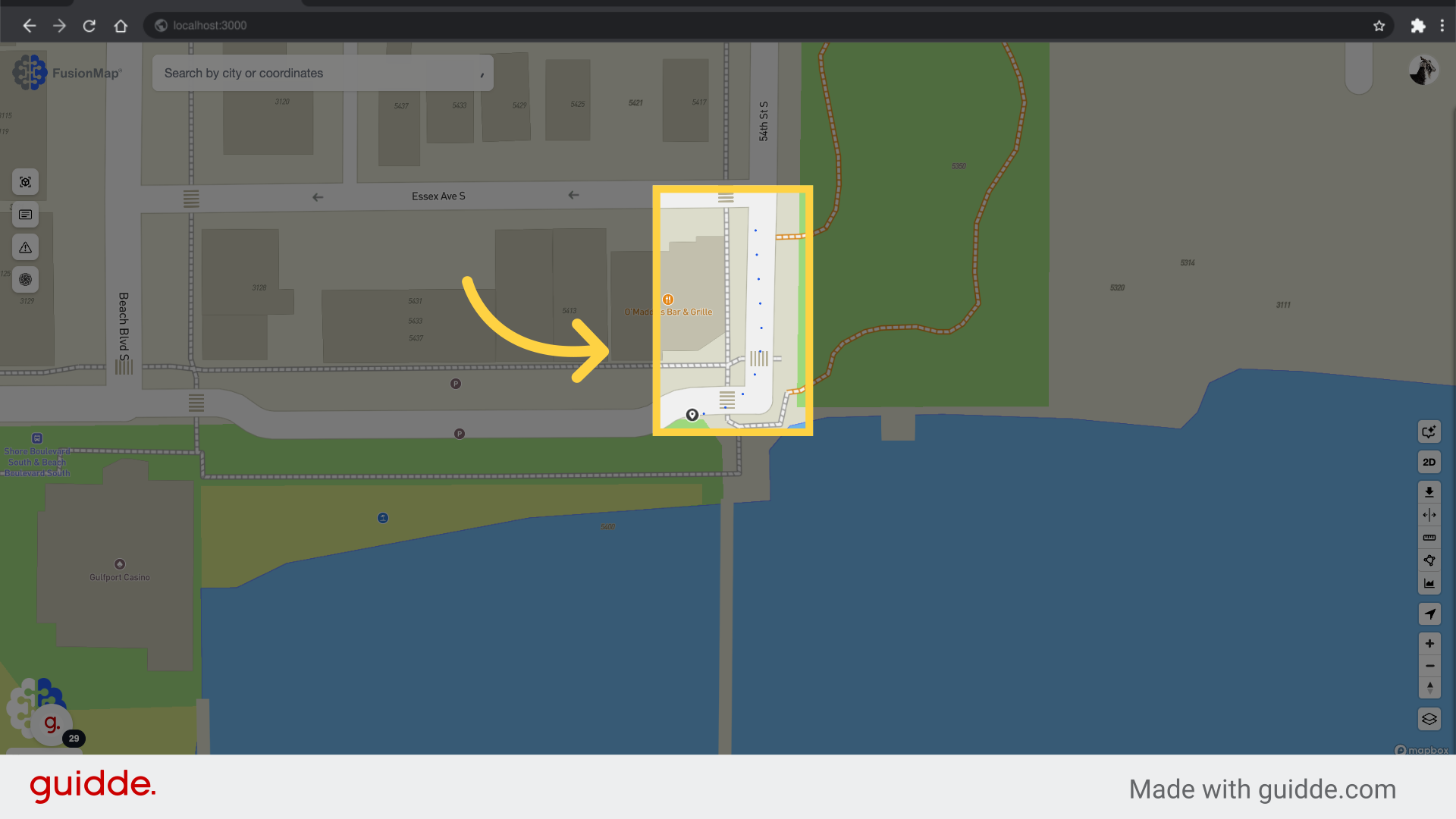 Tour Upload Completed