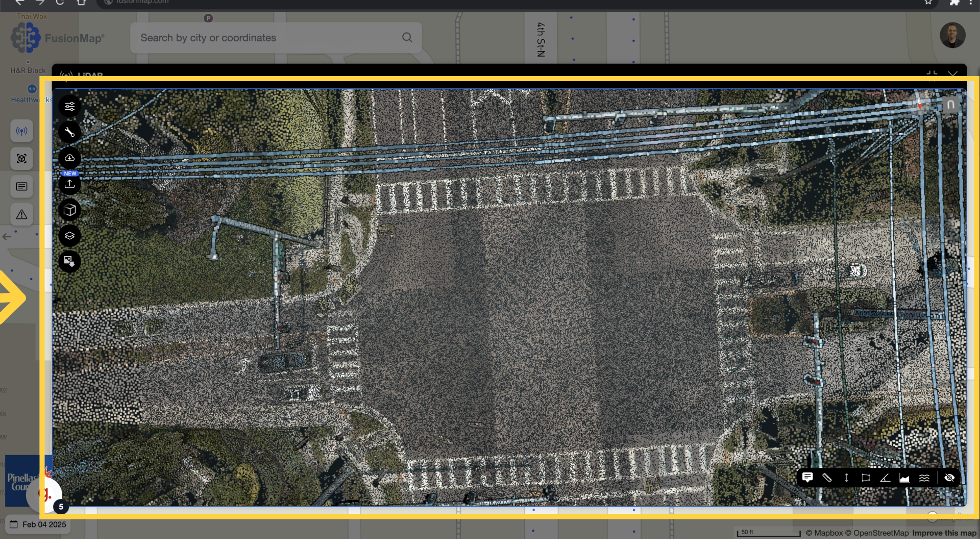LiDAR View